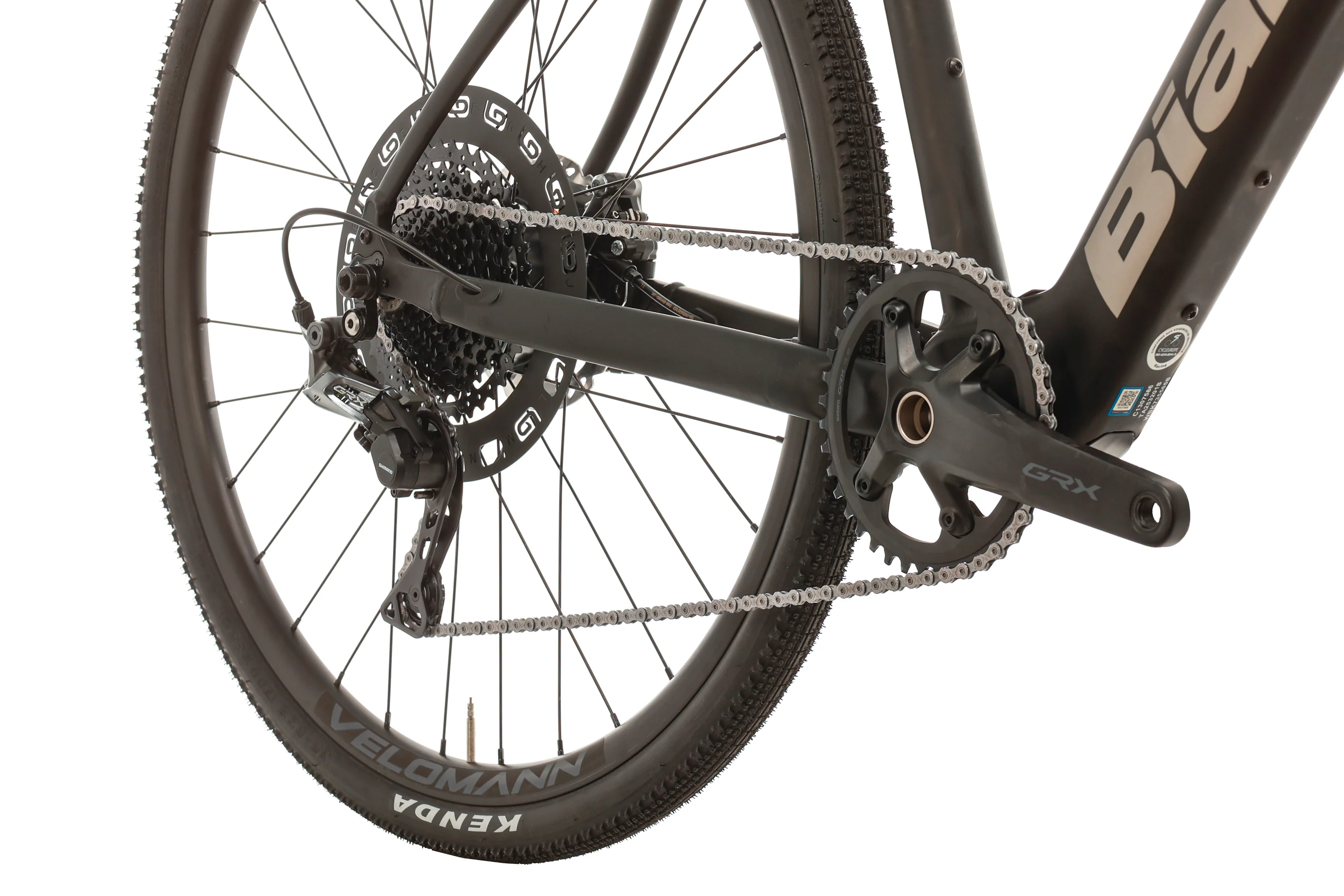 Bianchi E-Impulso Gravel GRD600 Gravel E-Bike - 2023, Medium - Image 3