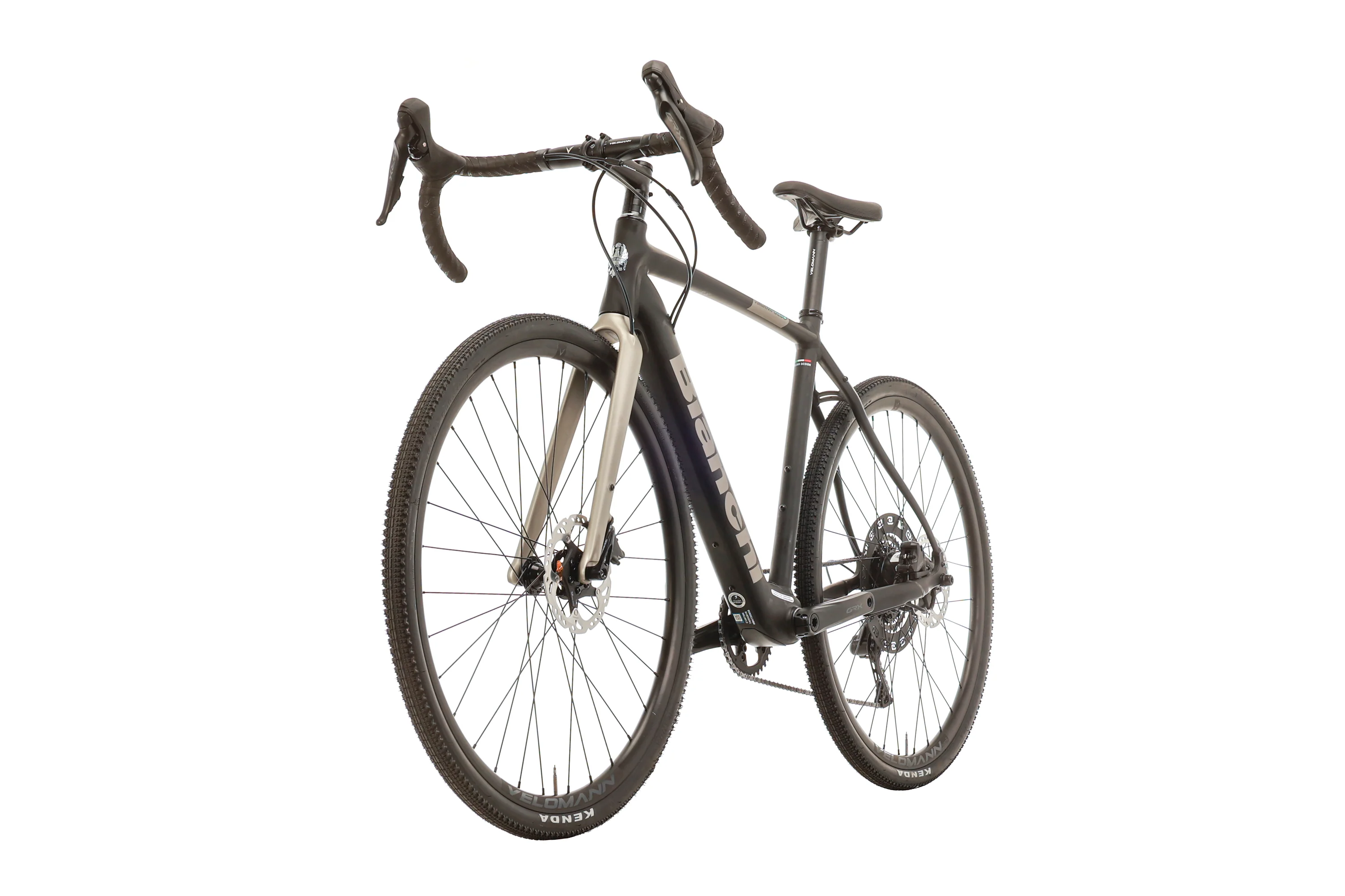 Bianchi E-Impulso Gravel GRD600 Gravel E-Bike - 2023, Medium - Image 4