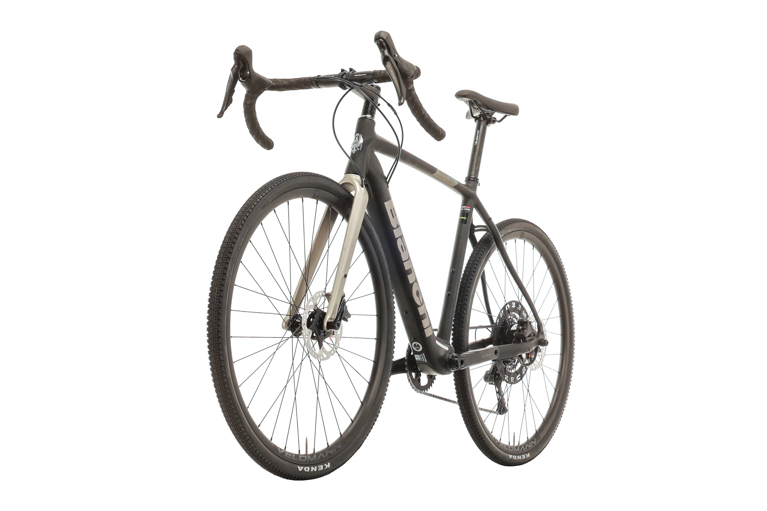 Bianchi E-Impulso Gravel GRX600 X35+ Gravel E-Bike - 2023, Medium - Image 4