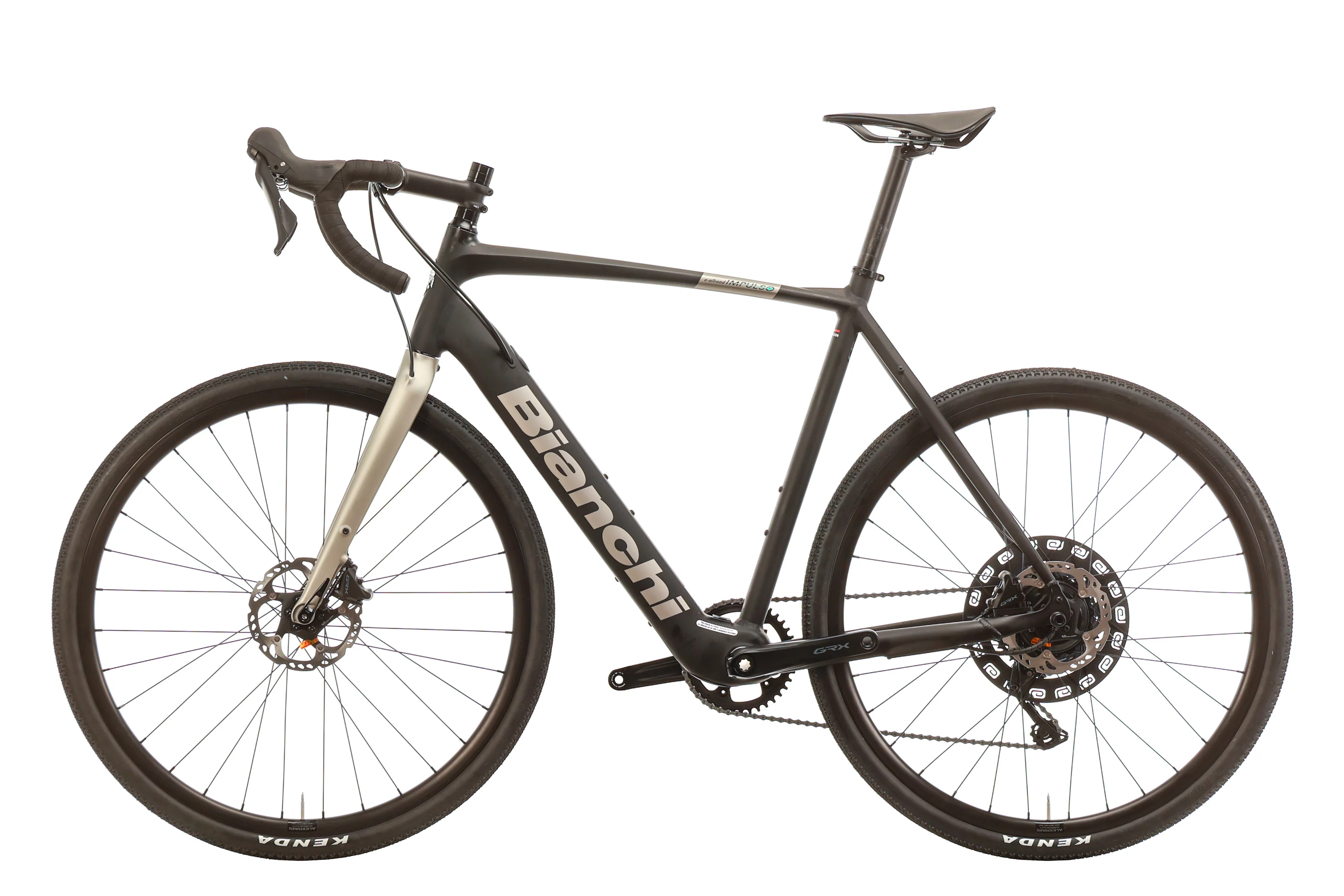 Bianchi E-Impulso Gavel E-Bike - 2023, X-Large - Image 2