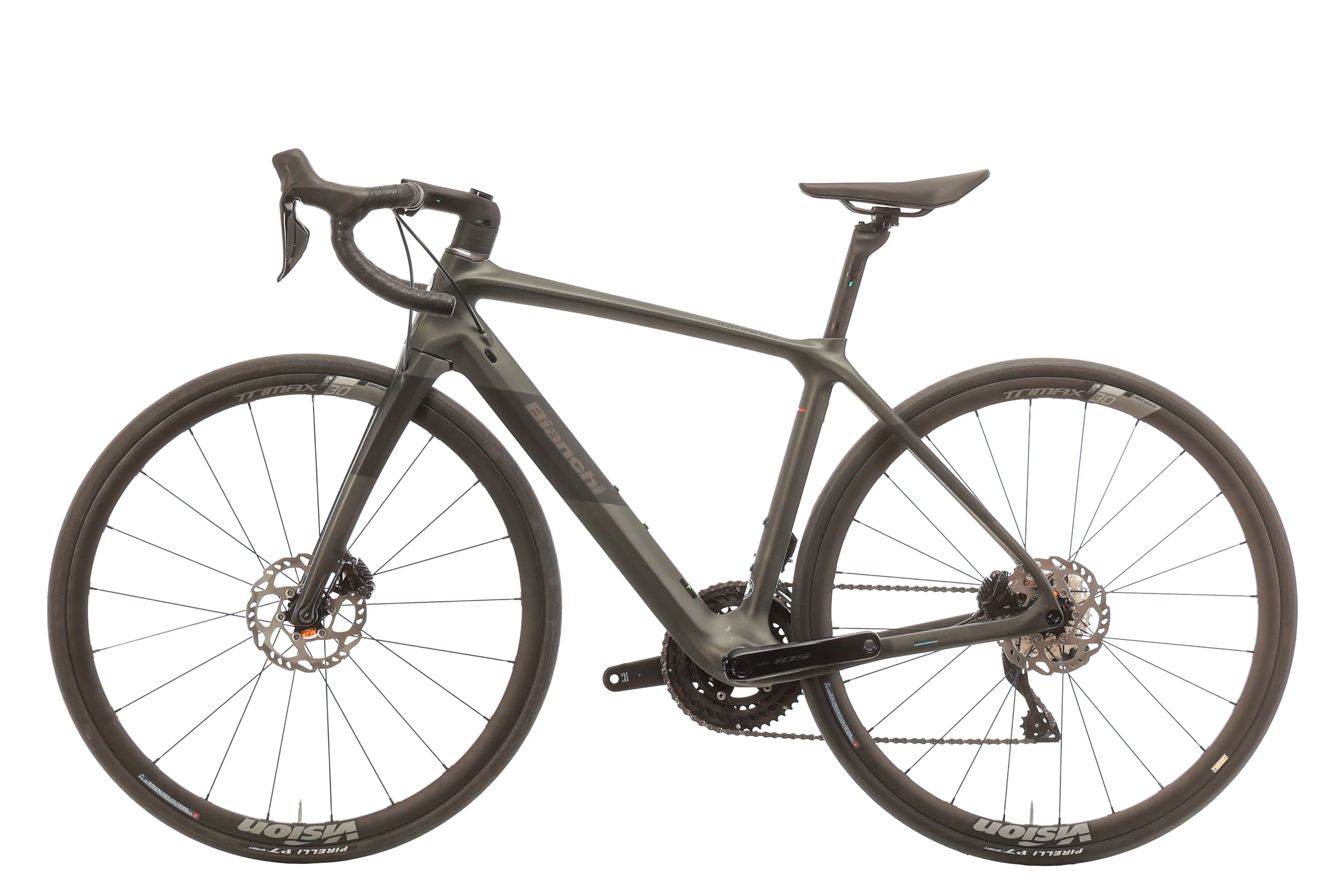 Bianchi Infinito CV Disc 105 Di2 Road Bike - 2023, 50cm - Image 2