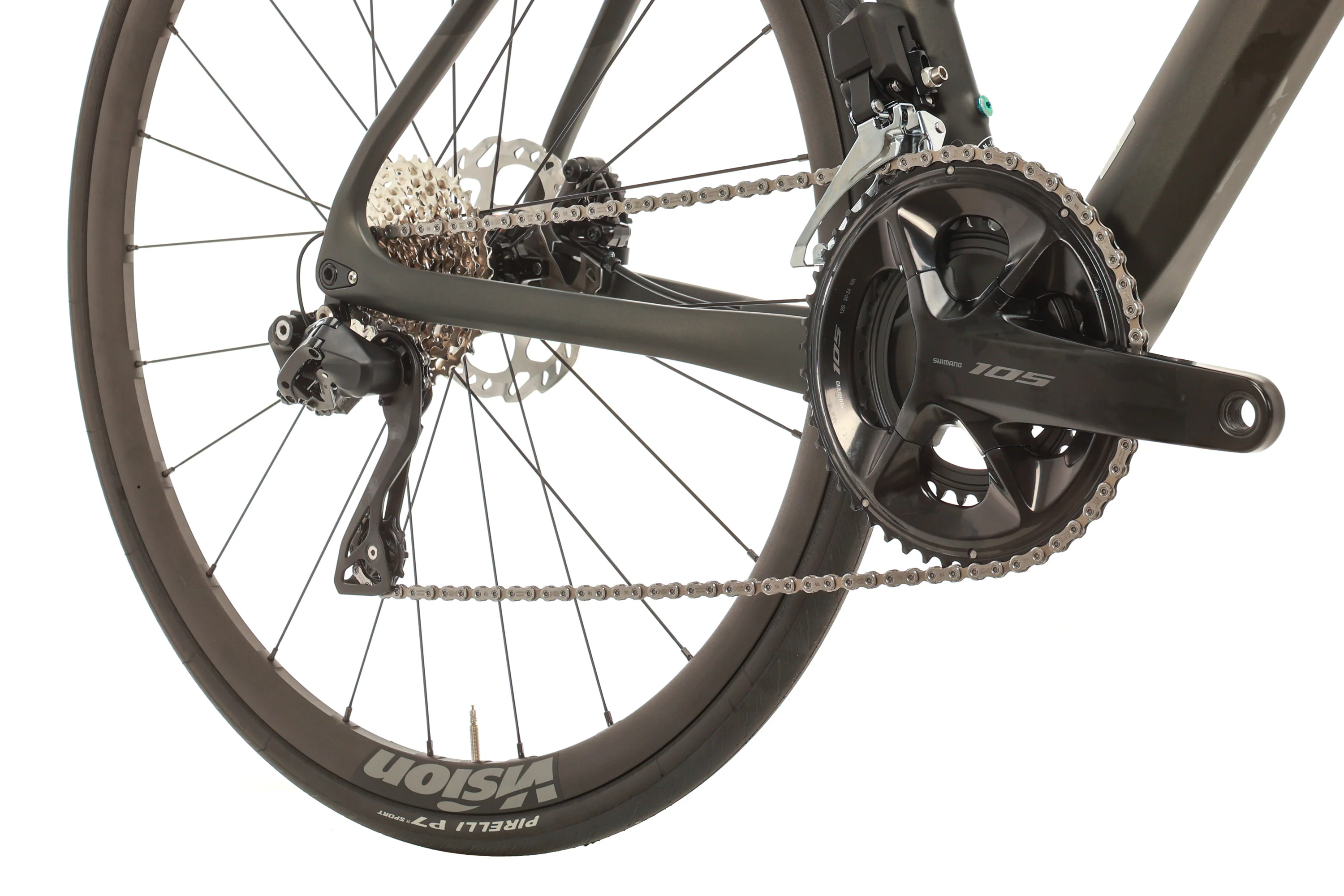 Bianchi Infinito CV Disc 105 Di2 Road Bike - 2023, 50cm - Image 3