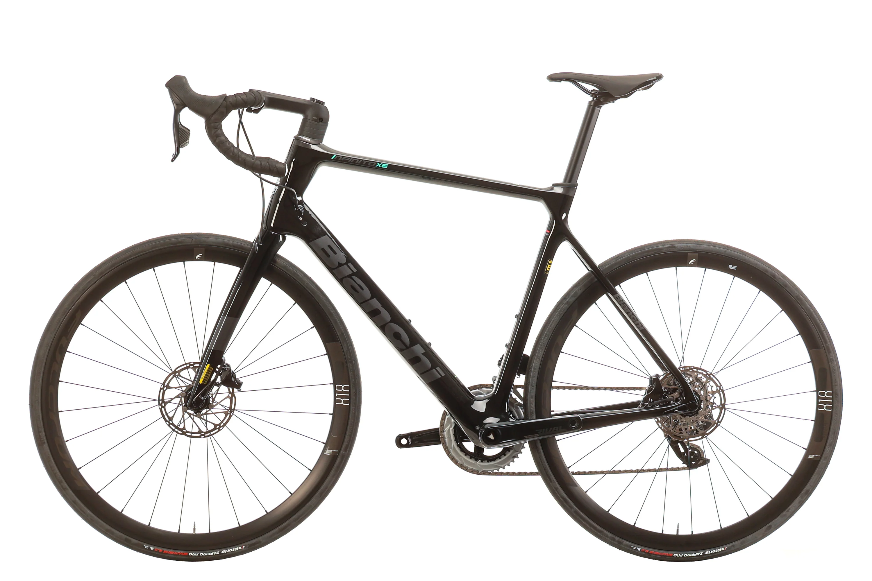 Bianchi Infinito XE Rival AXS 12s Road Bike - 2023, 59cm - Image 2
