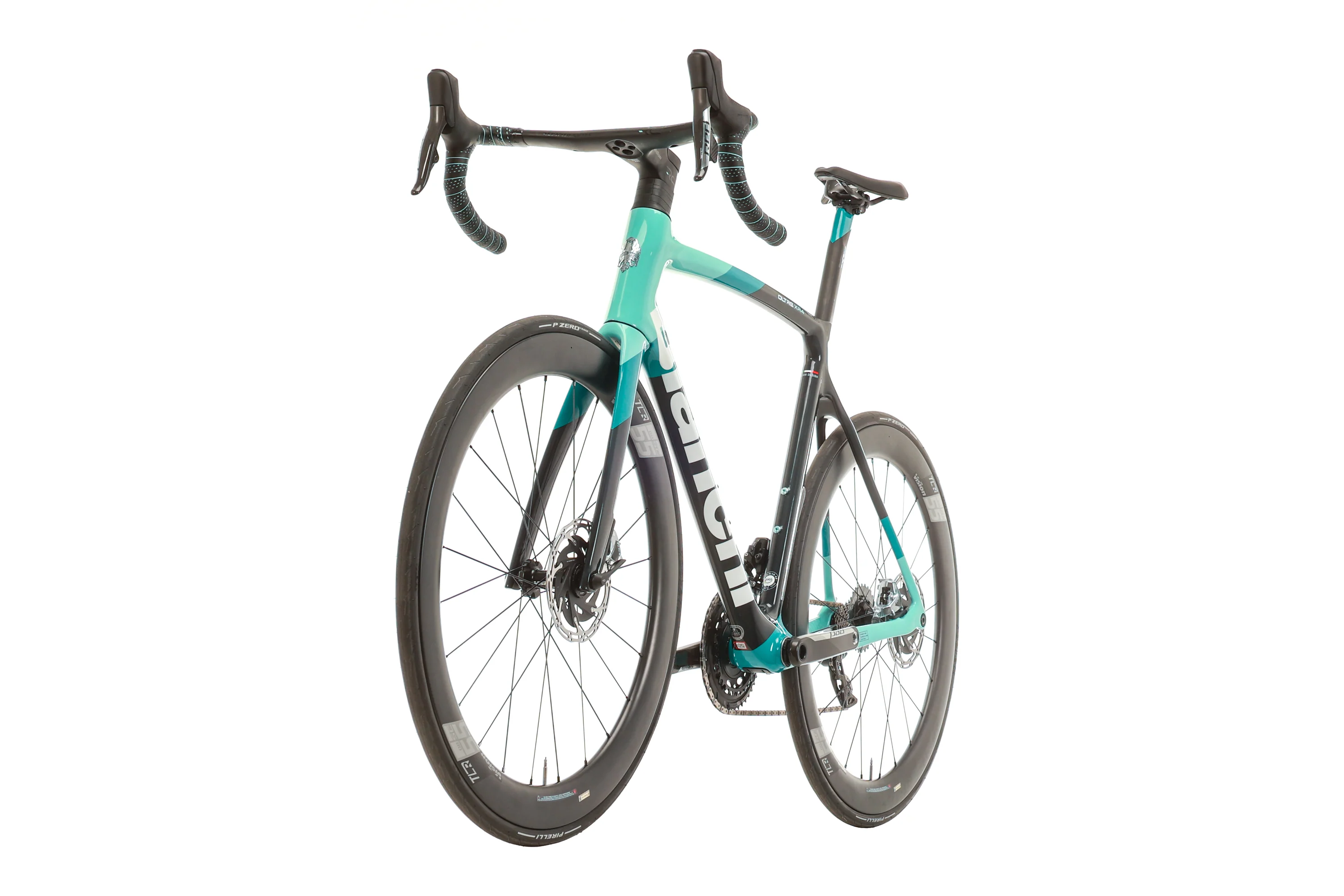 Bianchi Oltre XR4 Red 12s Road Bike - 2023, 59cm - Image 4