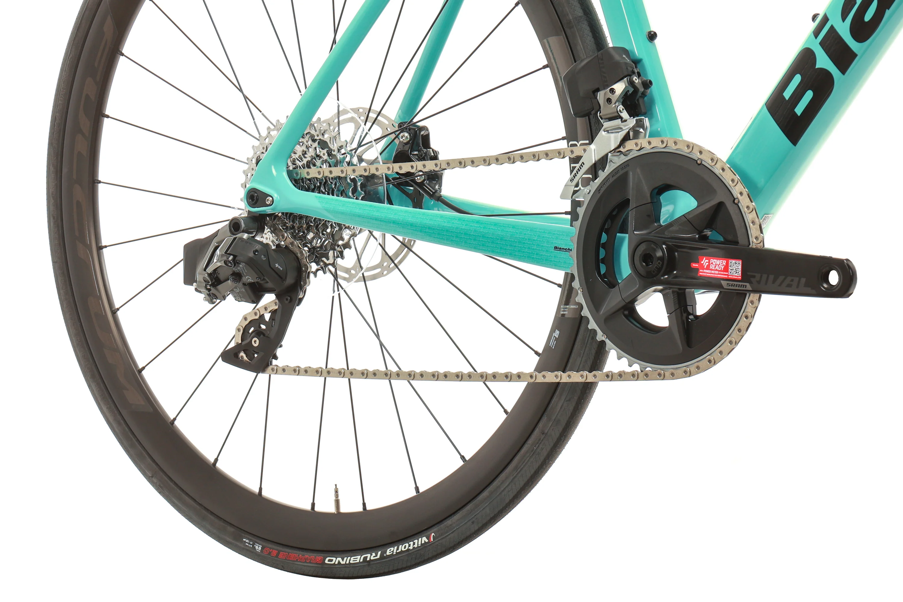 Bianchi Sprint Disc Rival AXS 12s Road Bike - 2023, 57cm - Image 3