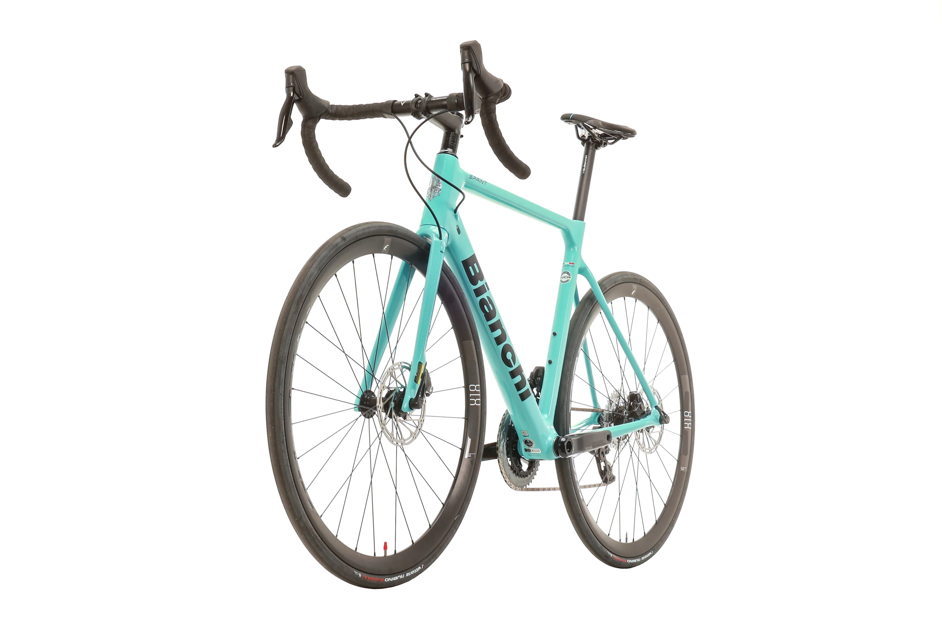 Bianchi Sprint Disc Rival AXS 12s Road Bike - 2023, 57cm - Image 4
