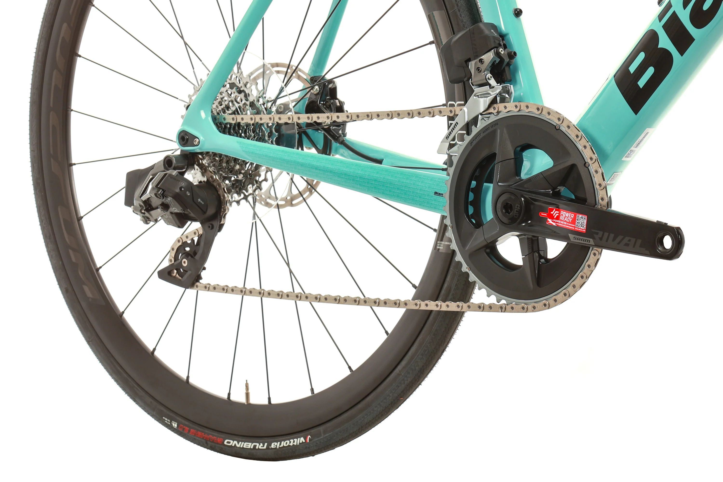 Bianchi Sprint Rival AXS 12s Road Bike - 2023, 61cm - Image 3