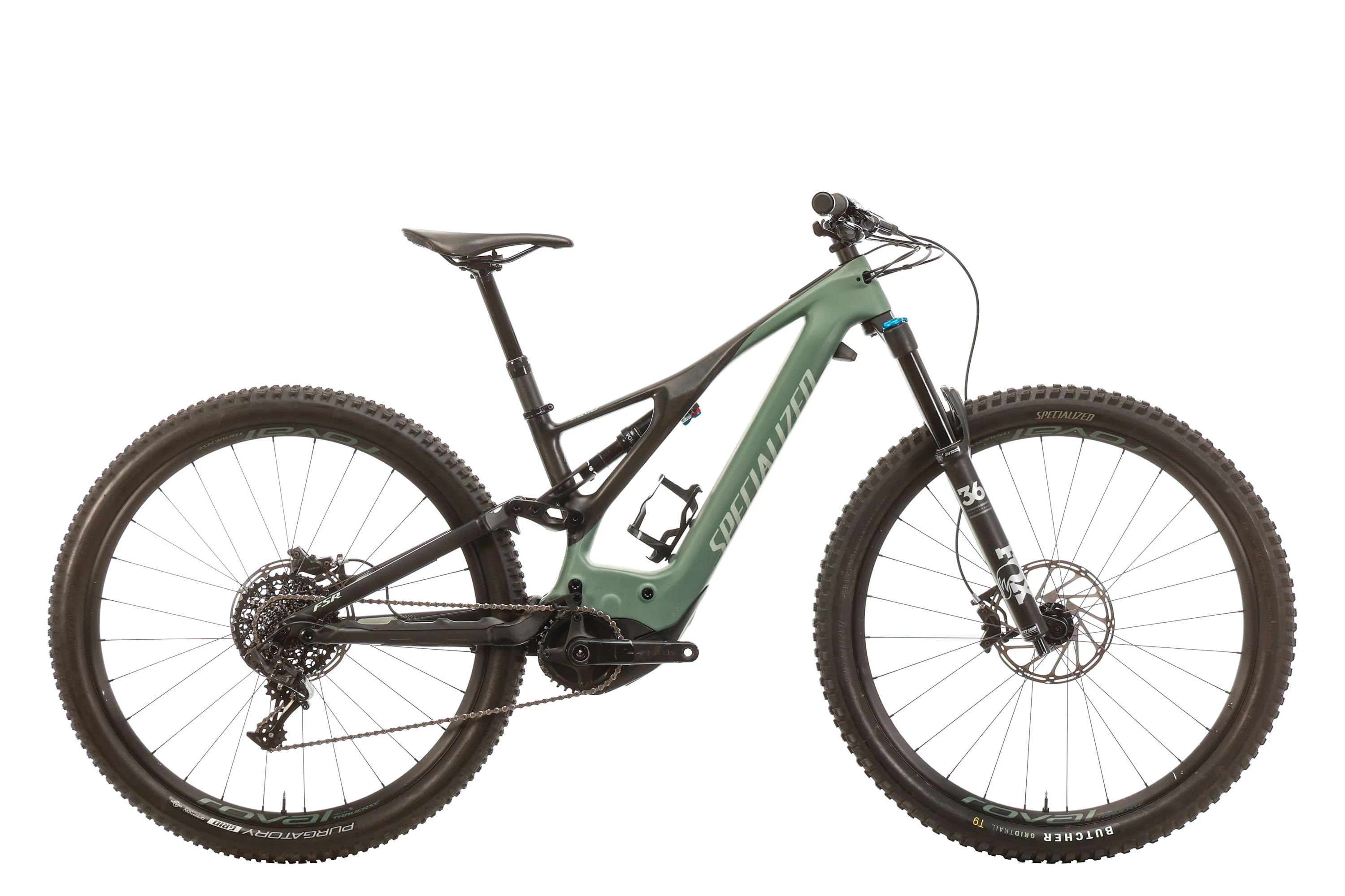 Specialized Turbo LEVO Expert Carbon Mountain E-Bike - 2020, Small