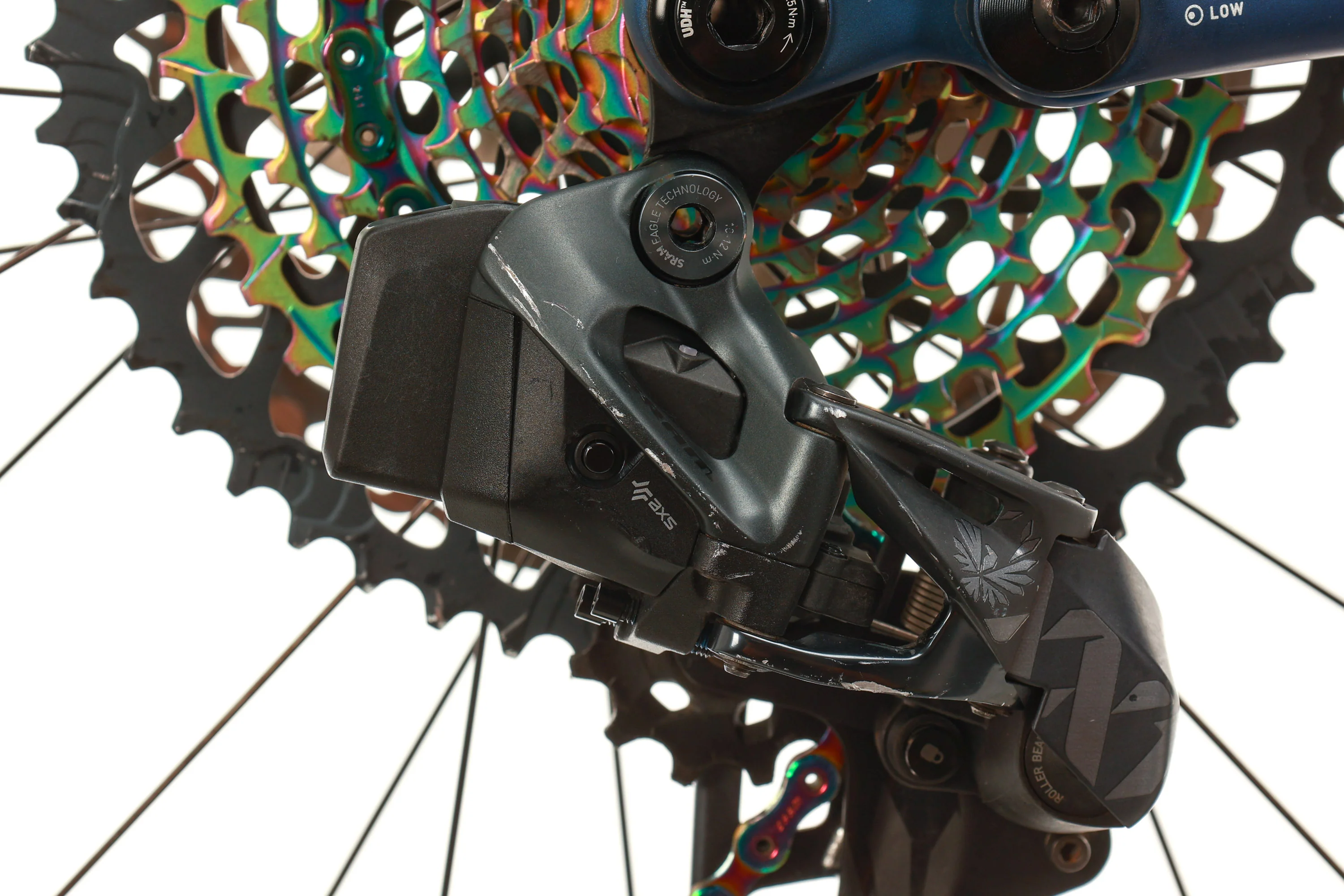 Specialized S-Works Turbo Levo Carbon Mountain E-Bike - 2022, S4 - Image 9