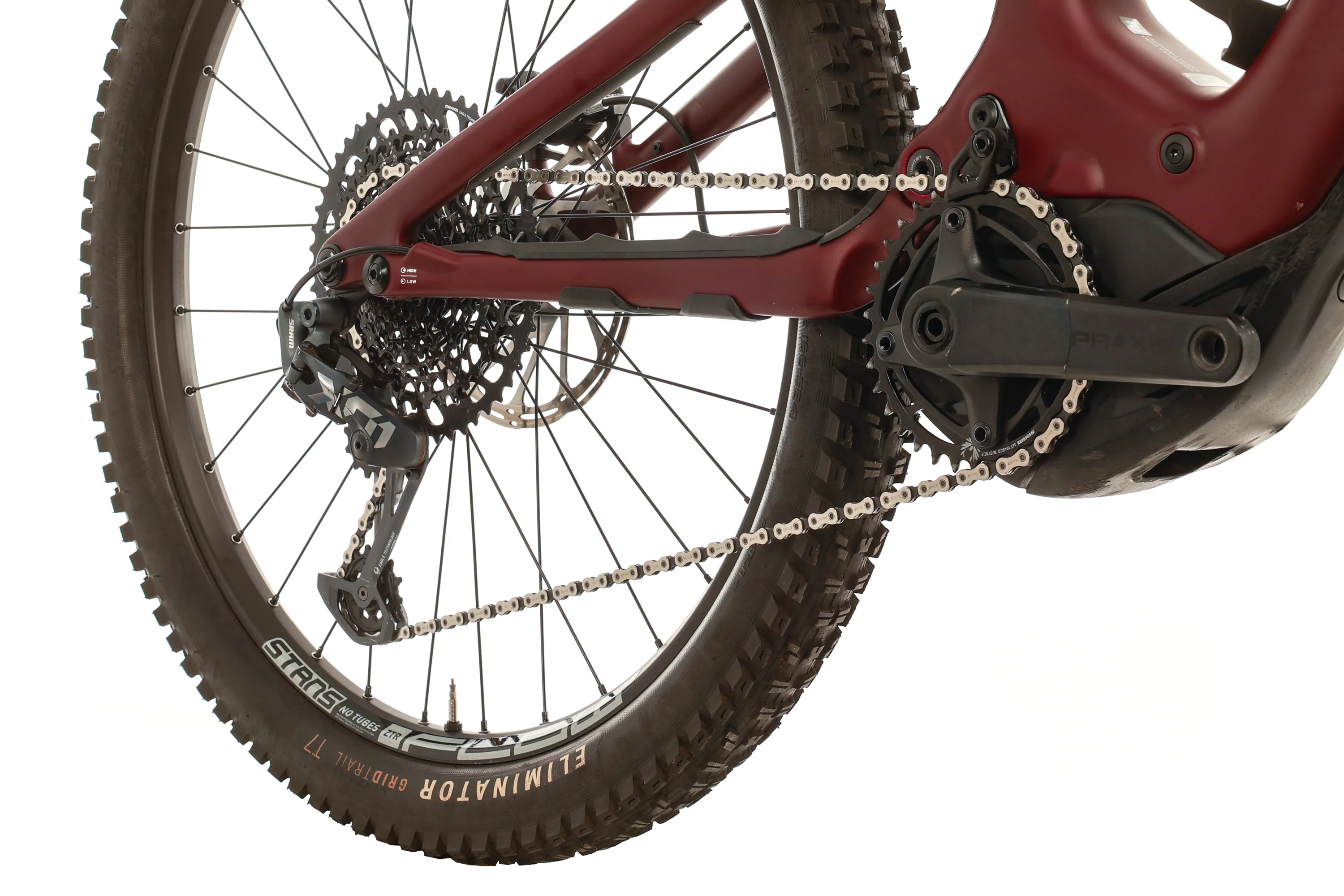 Specialized Turbo Levo Expert Carbon Mountain E-Bike - 2022, S4 - Image 3