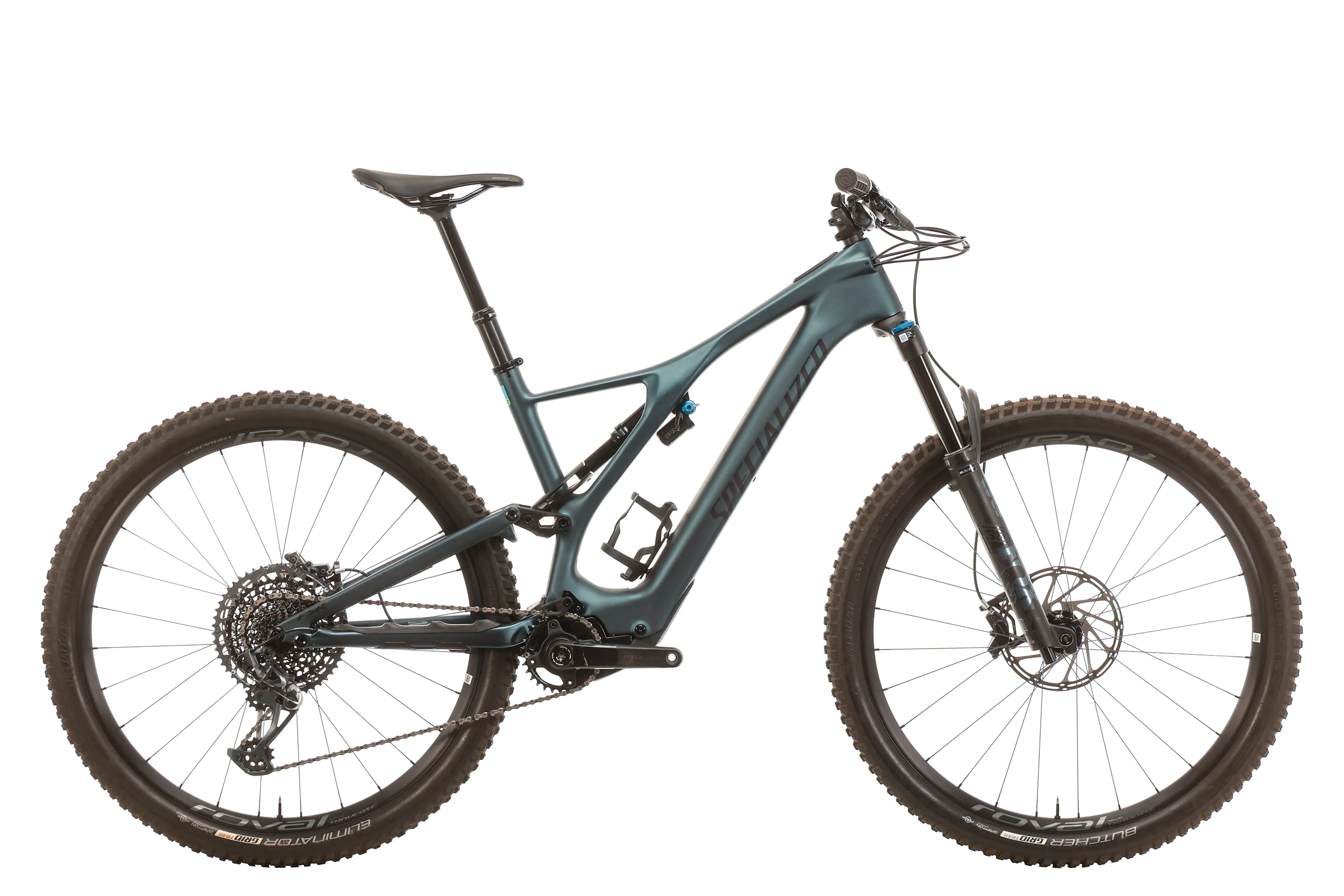 Specialized Turbo Levo SL Expert Carbon Mountain E-Bike - 2021, Large
