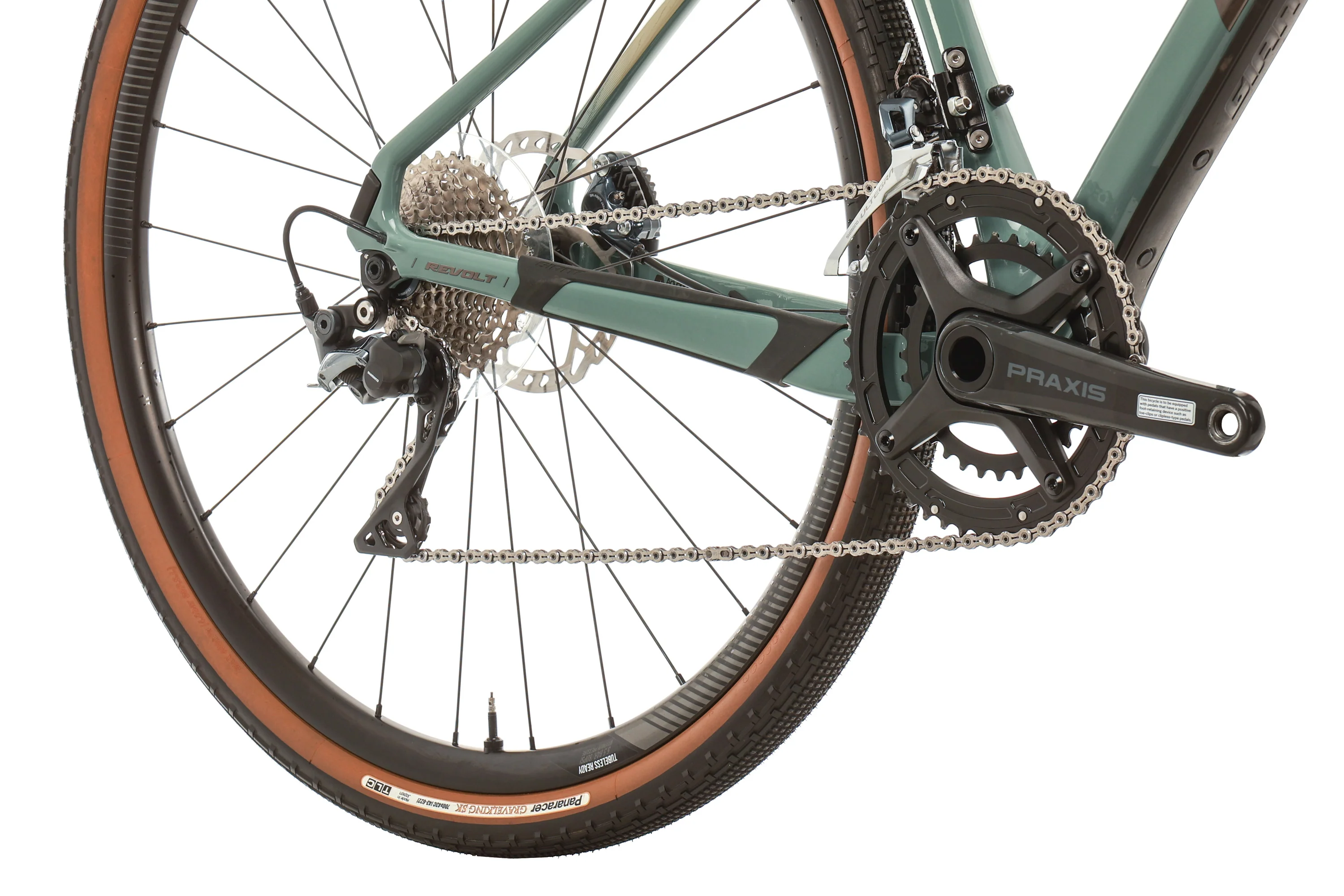 Giant Revolt Advanced 0 Gravel Bike - 2021, Small - Image 3