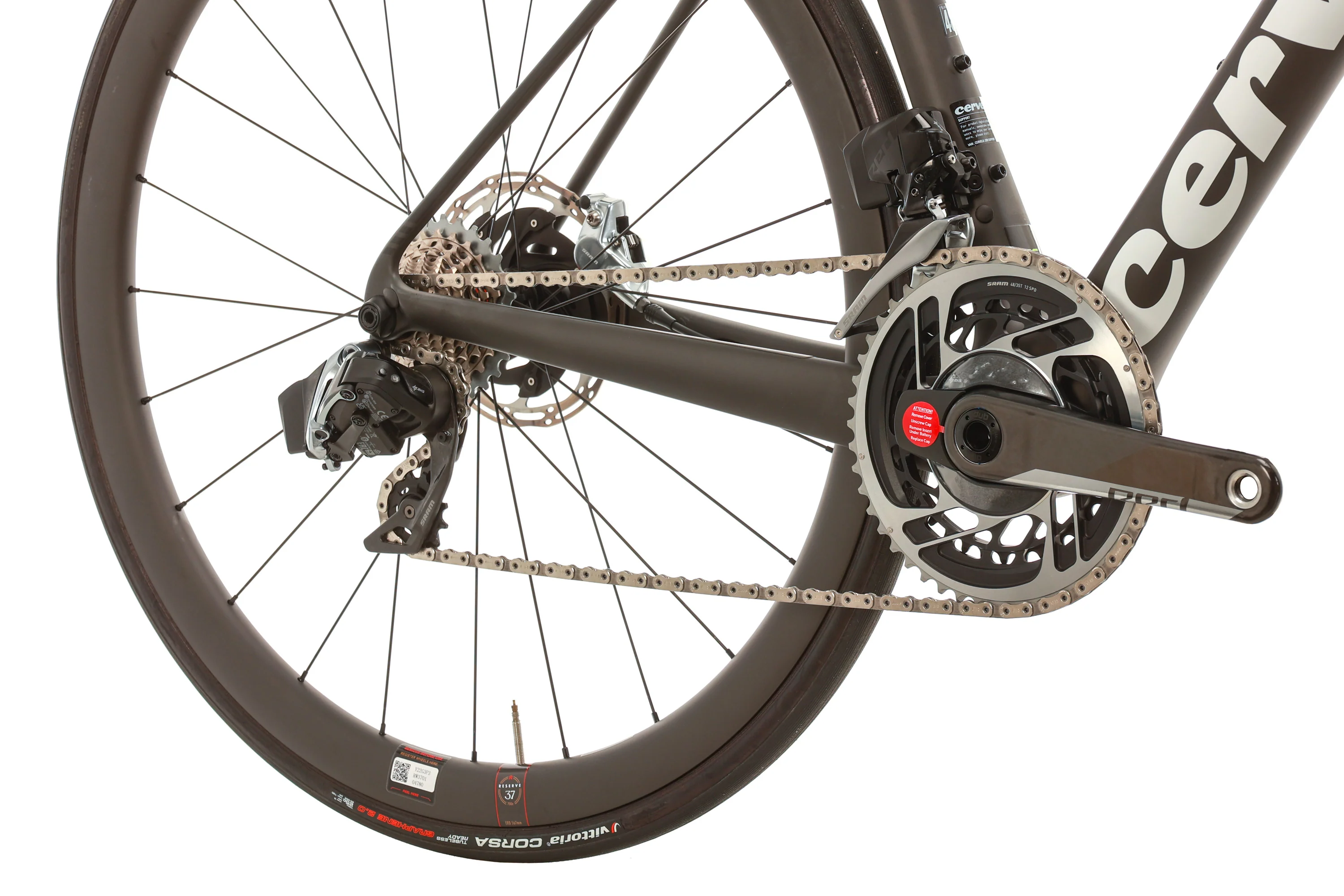 Cervélo R5 Red AXS Road Bike - 2022, 48cm - Image 3
