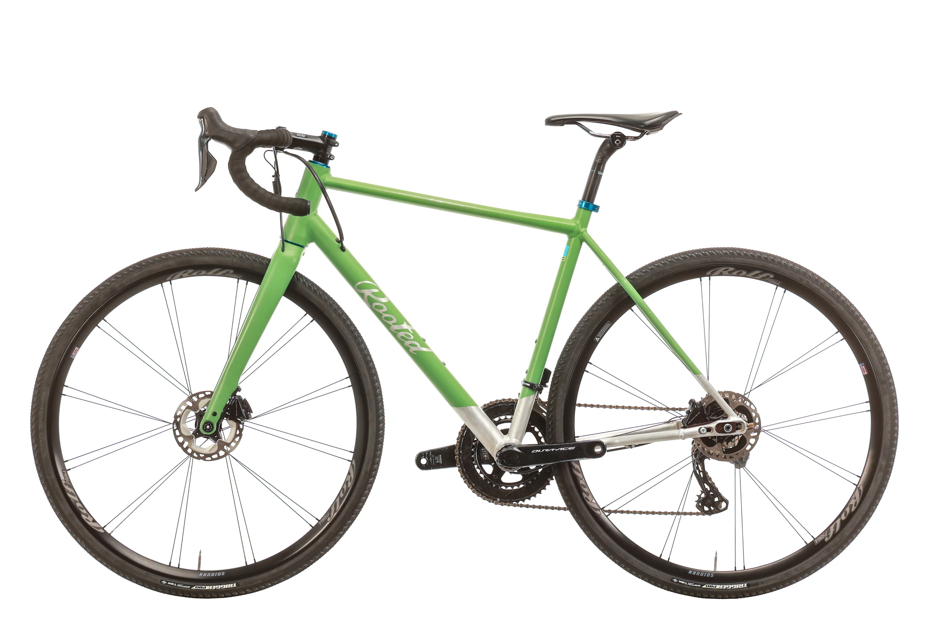 Rooted Cycles Di2 Cyclocross Bike - 2023, Medium - Image 2