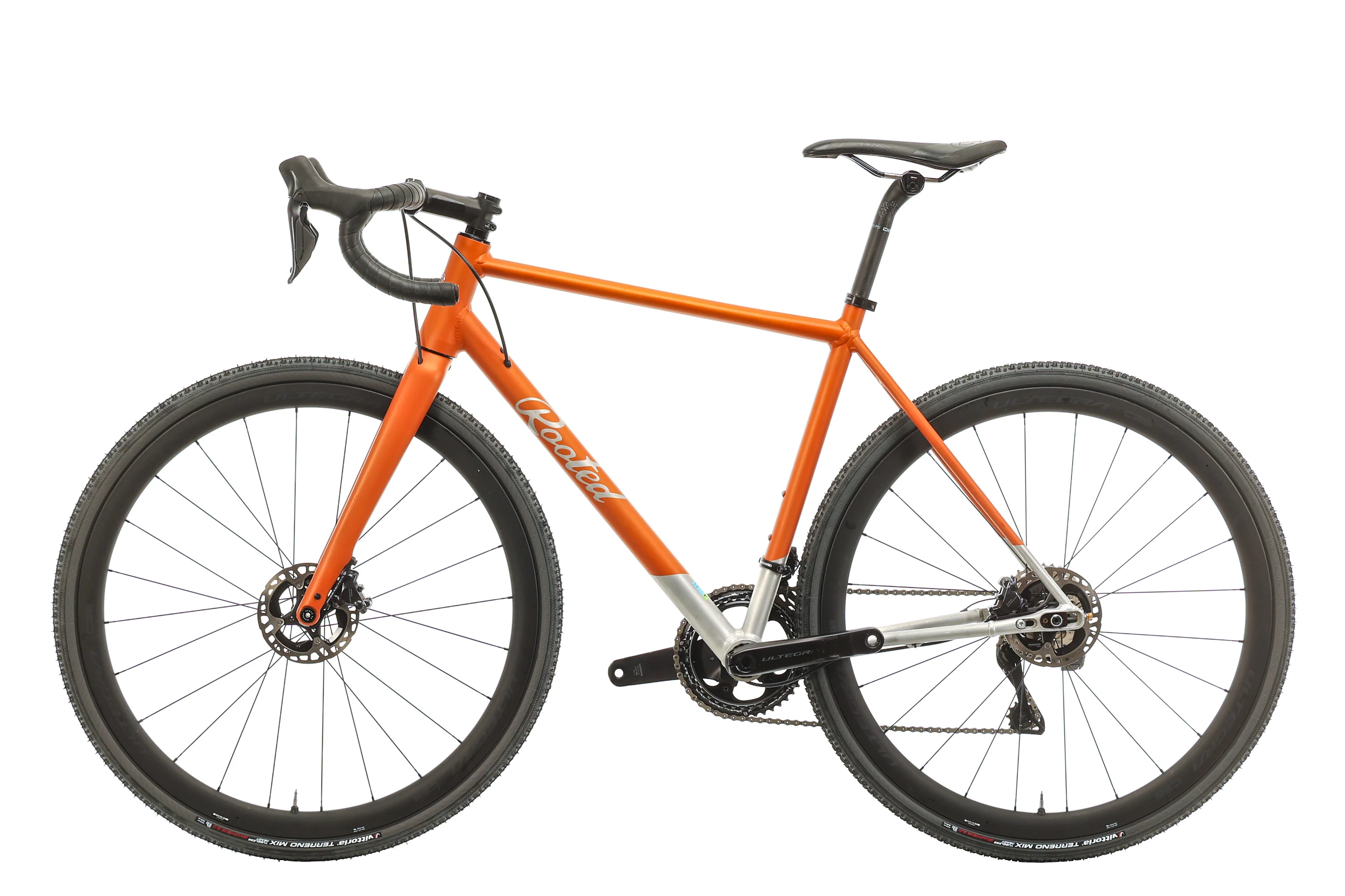 Rooted Cycles Ultegra Di2 Cyclocross Bike - 2023, Medium - Image 2