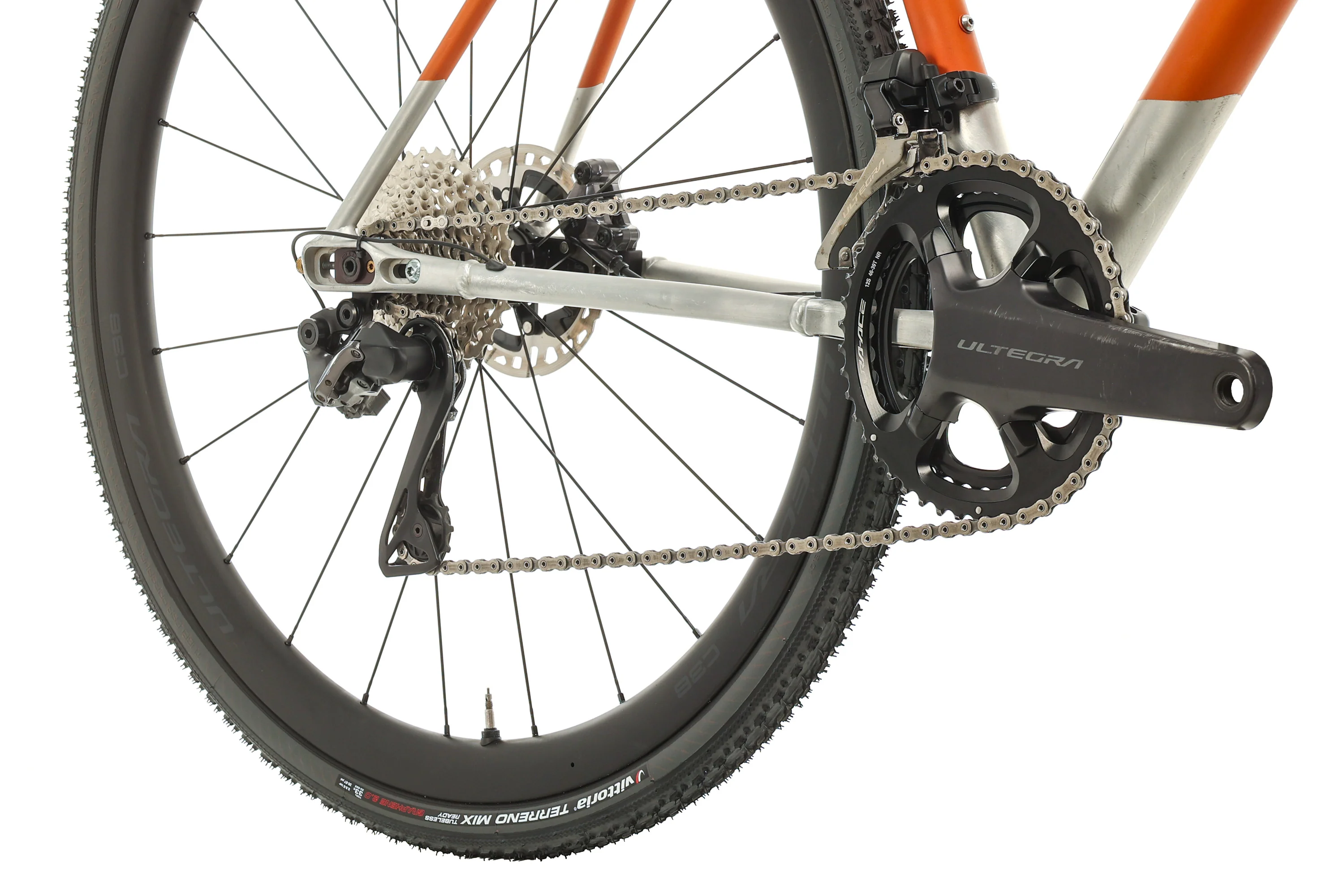 Rooted Cycles Ultegra Di2 Cyclocross Bike - 2023, Medium - Image 3