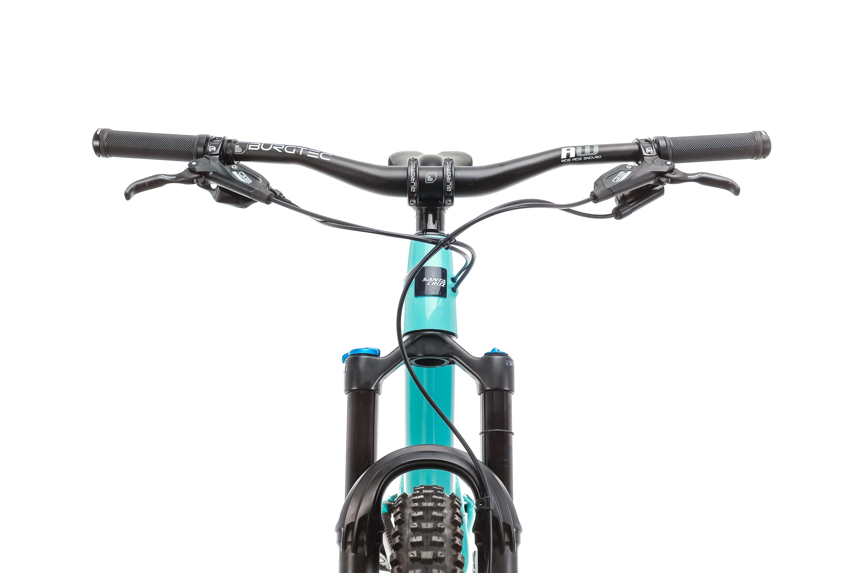 Santa Cruz Tallboy S Carbon C Mountain Bike - 2022, Medium - Image 6