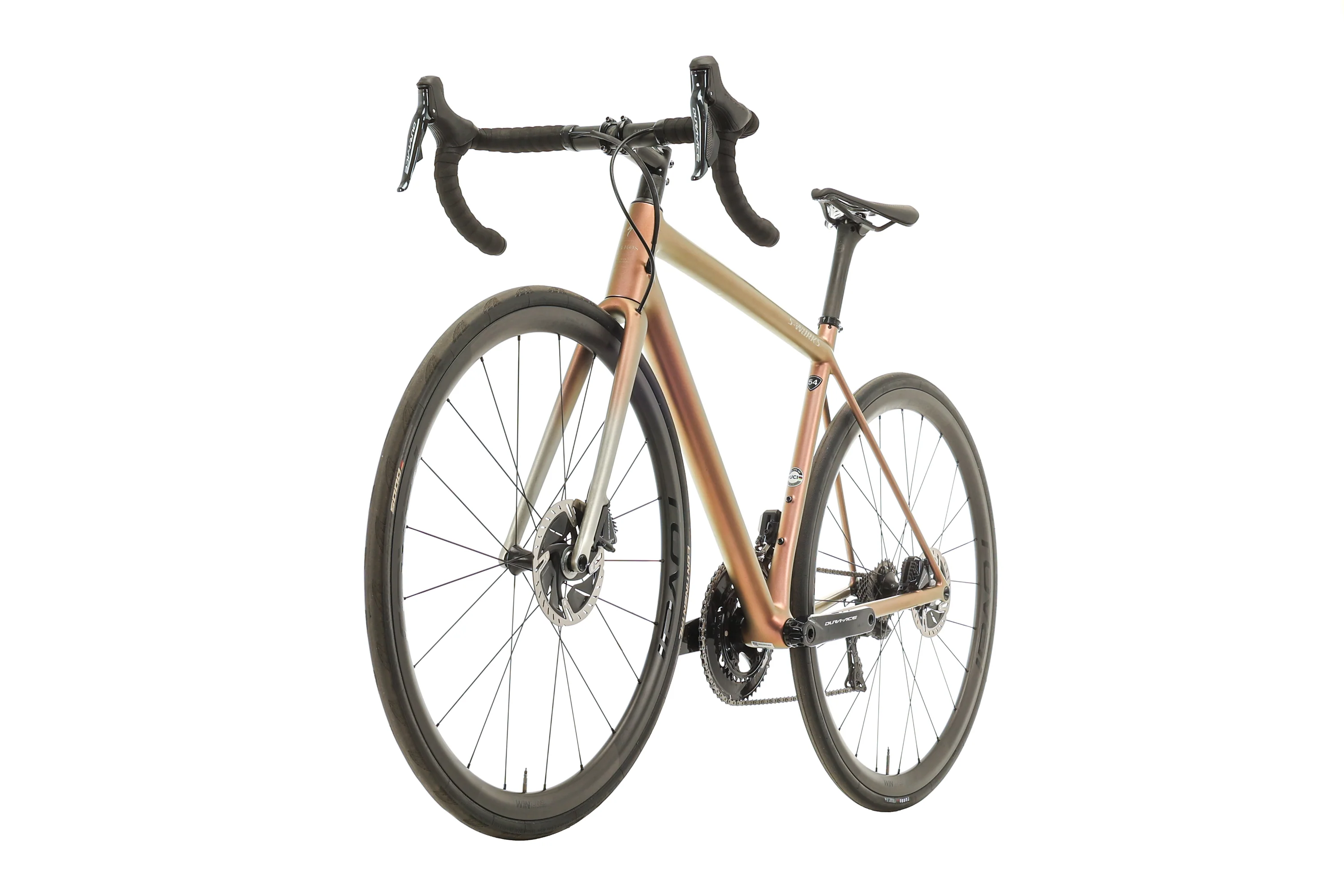 Specialized S-Works Aethos Dura-Ace Di2 Road Bike - 2021, 54cm - Image 4