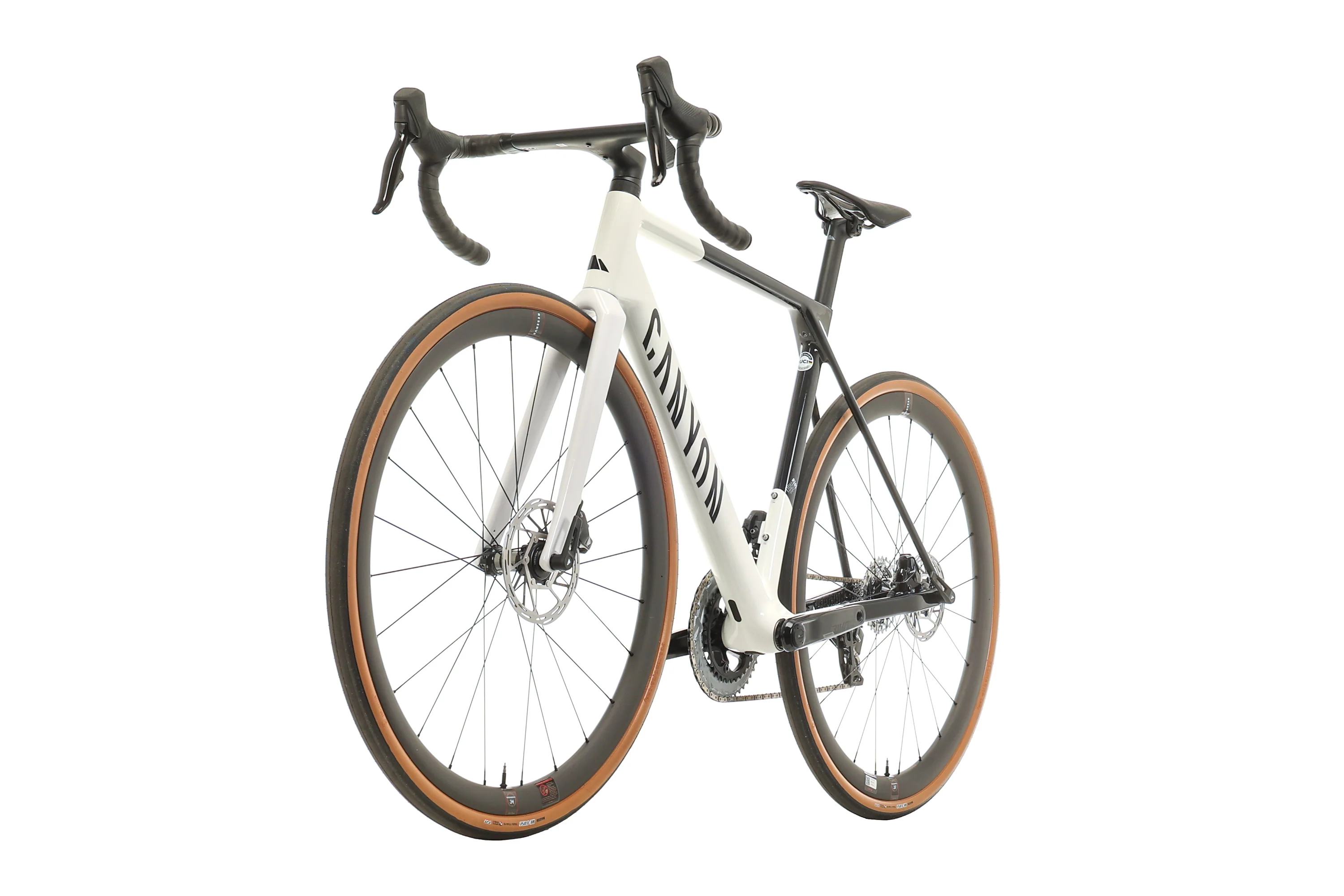 Canyon Ultimate CF SL 7 eTap Road Bike - 2023, Medium - Image 4