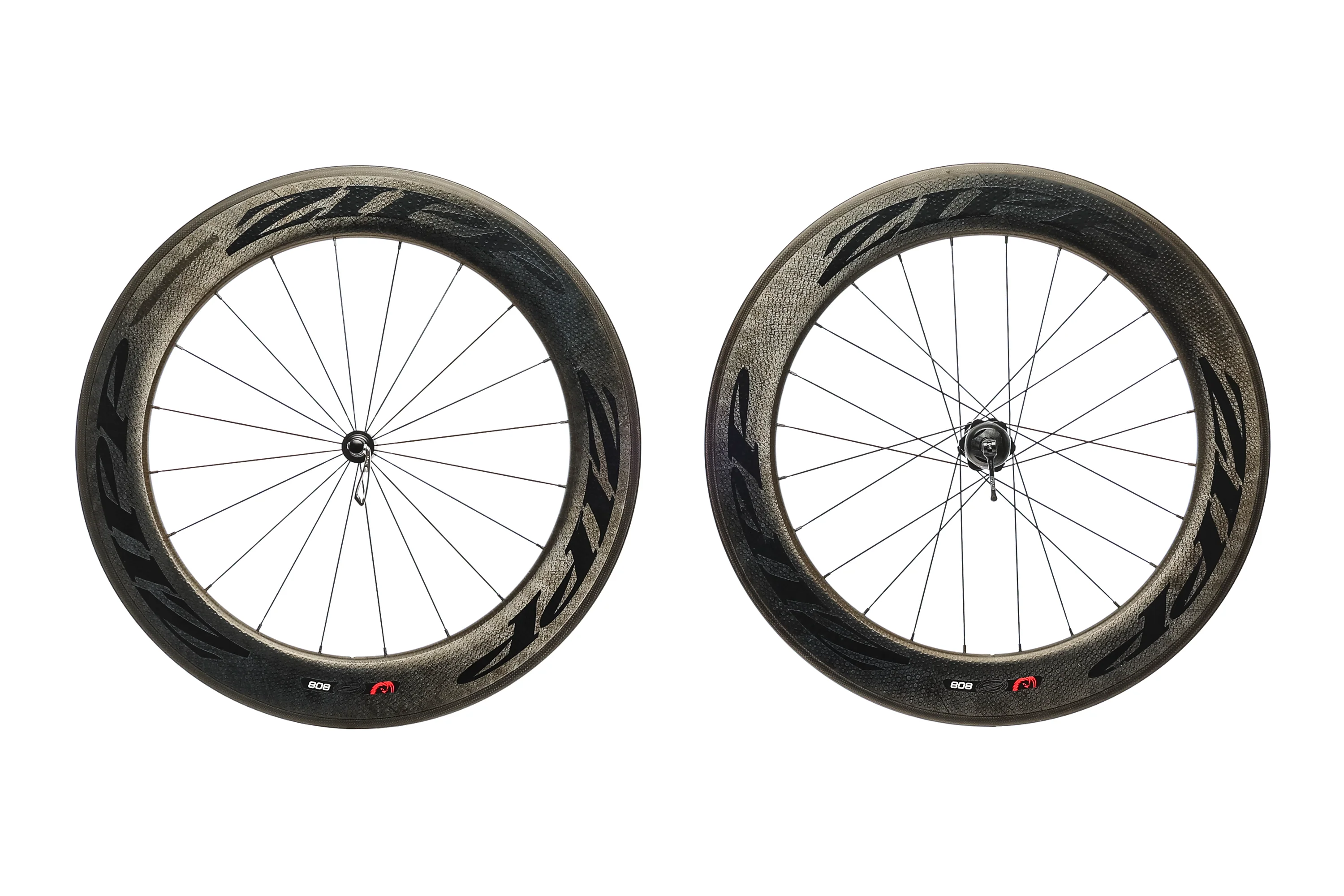 Zipp 808 Firecrest PowerTap Carbon Clincher 700c Wheelset