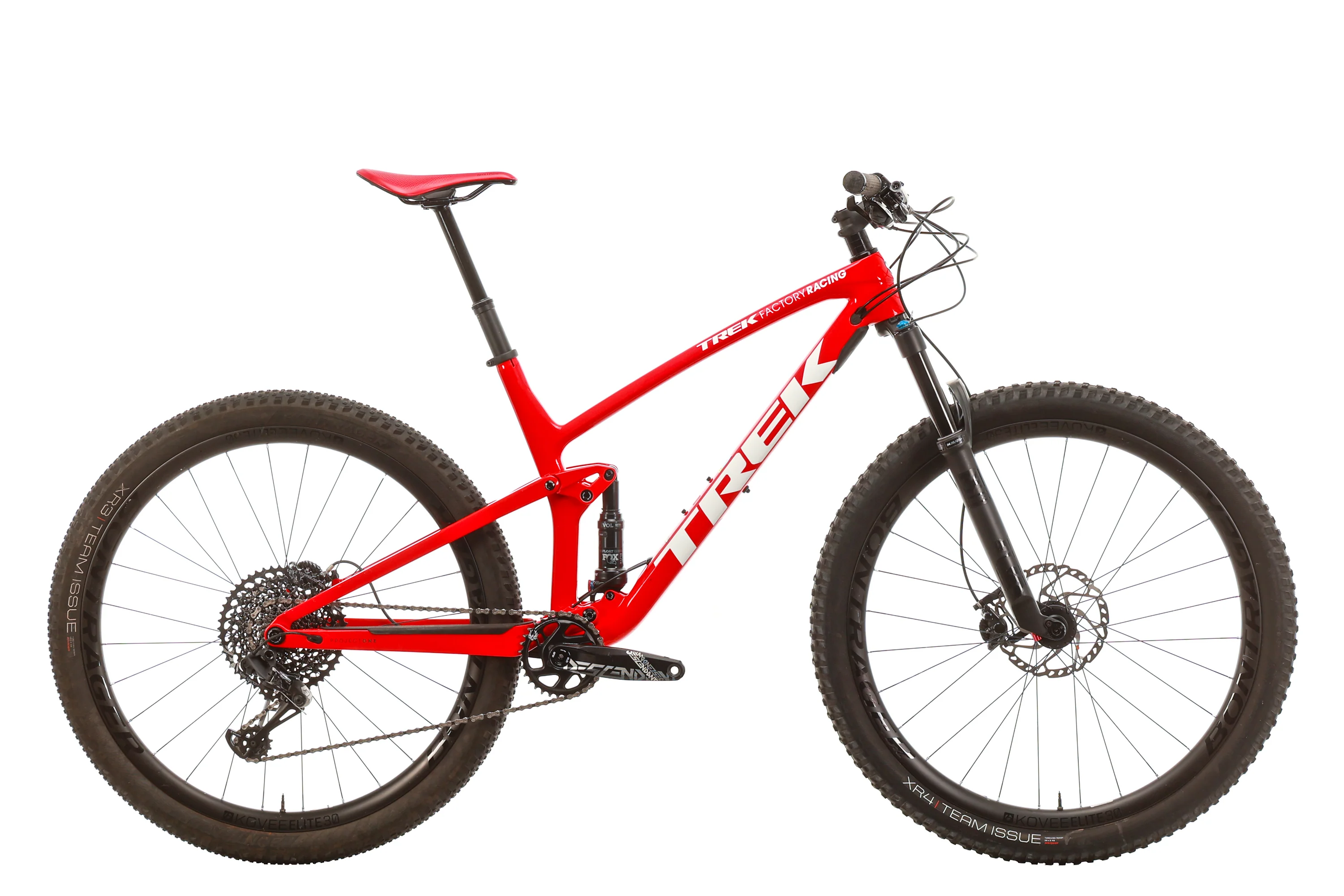 Trek Top Fuel 9.8 GX Project One Mountain Bike - 2020, Large