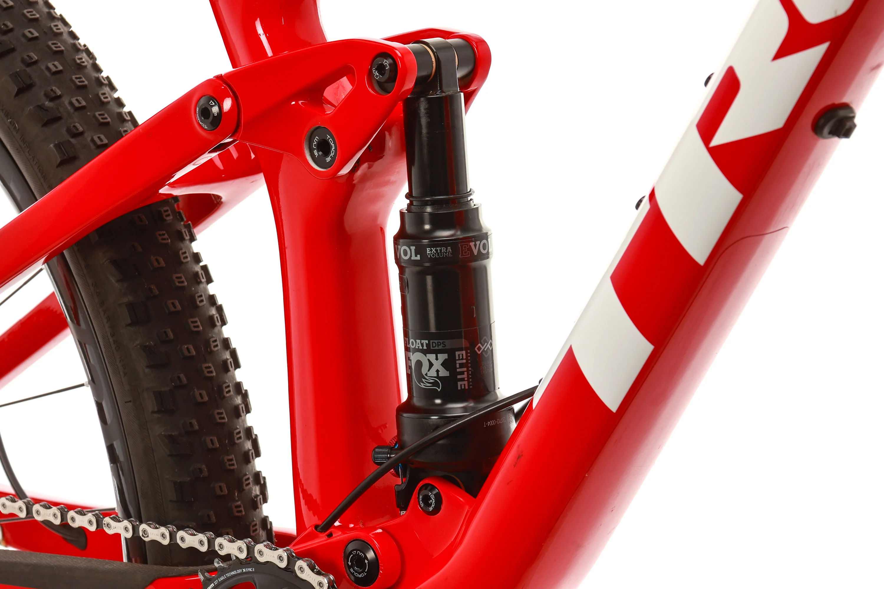 Trek Top Fuel 9.8 GX Project One Mountain Bike - 2020, Large - Image 4