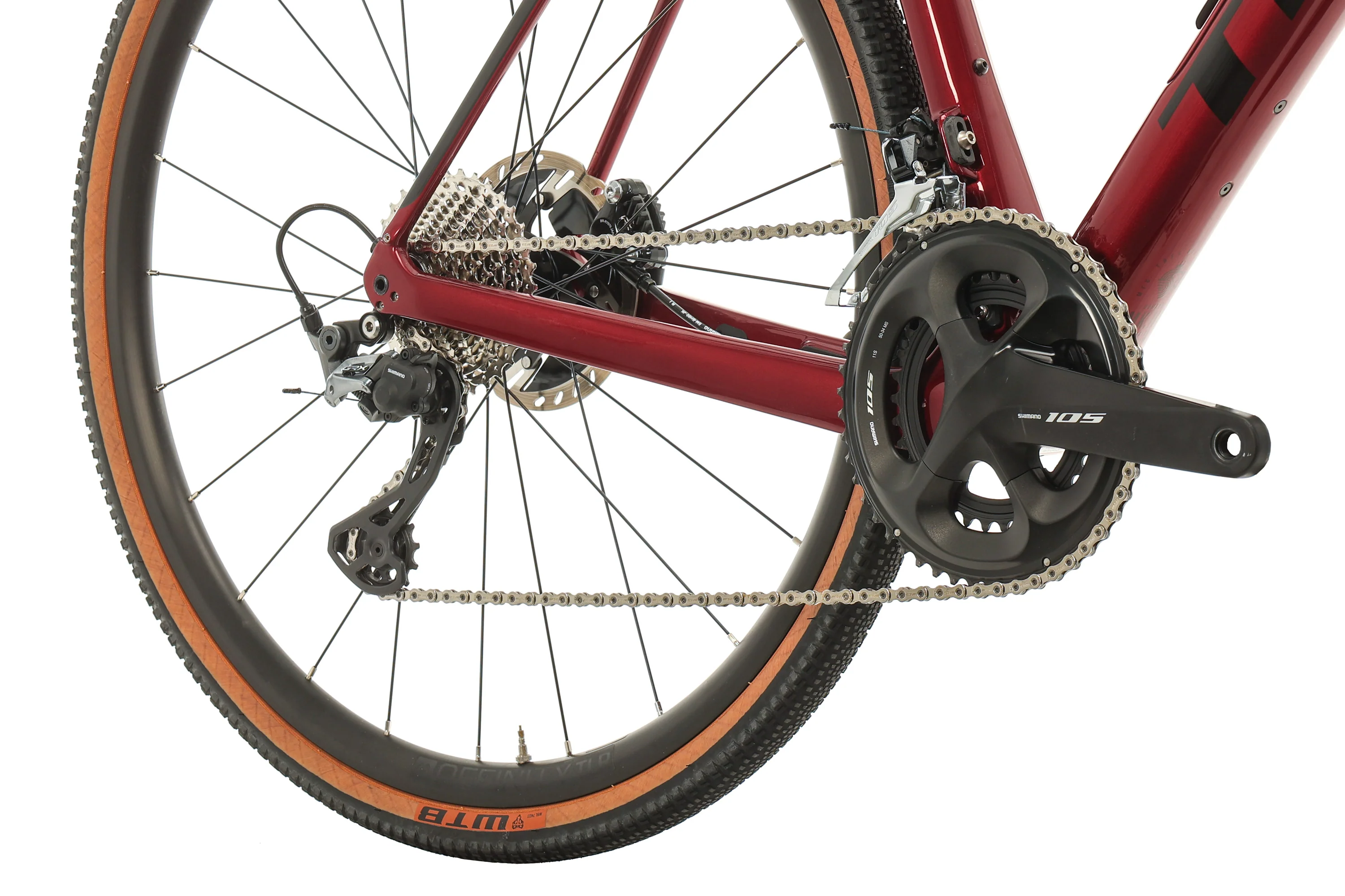 Trek Domane SL 5 Road Bike - 2021, 56cm - Image 3