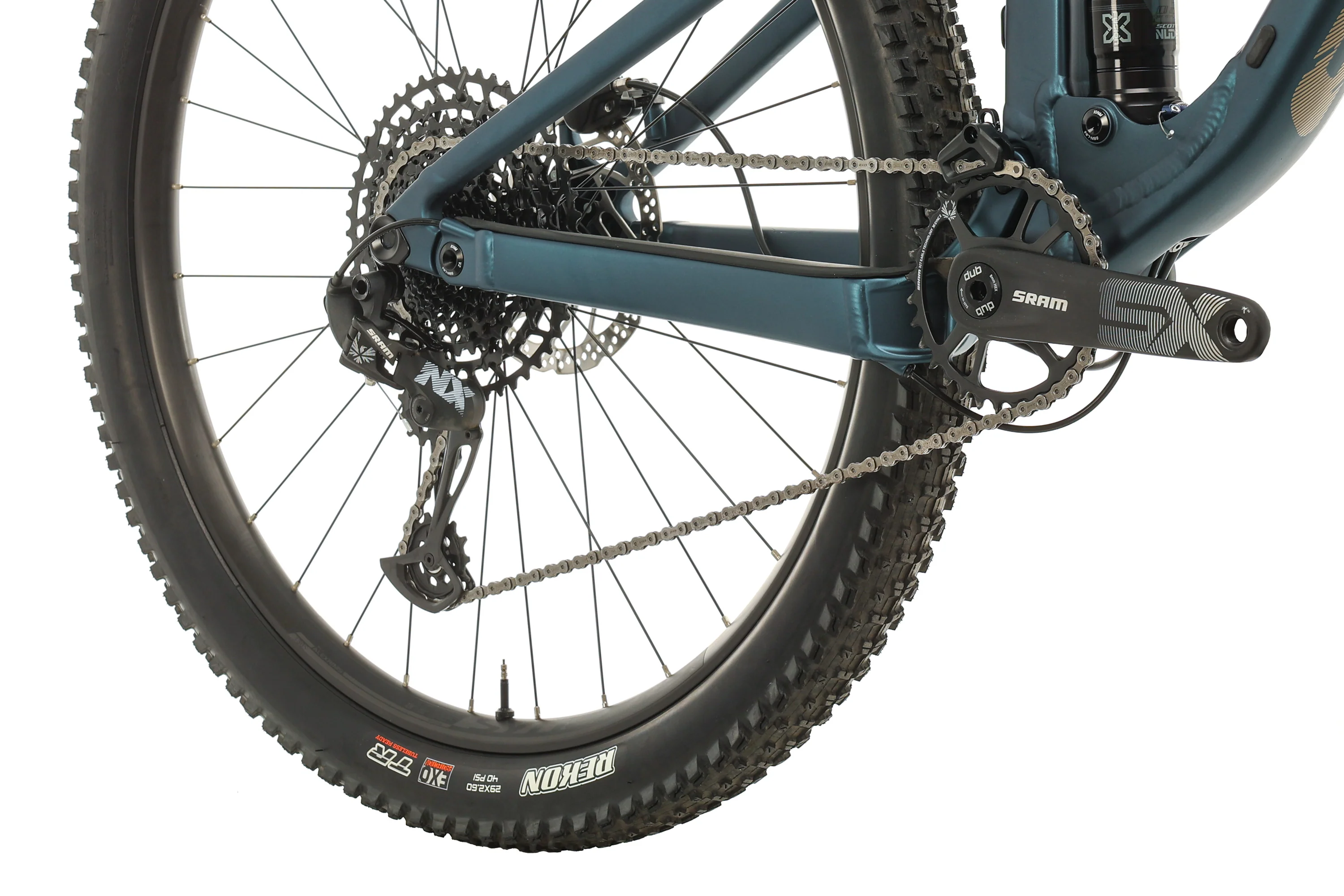 Scott Genius 960 Mountain Bike - 2021, X-Large - Image 3