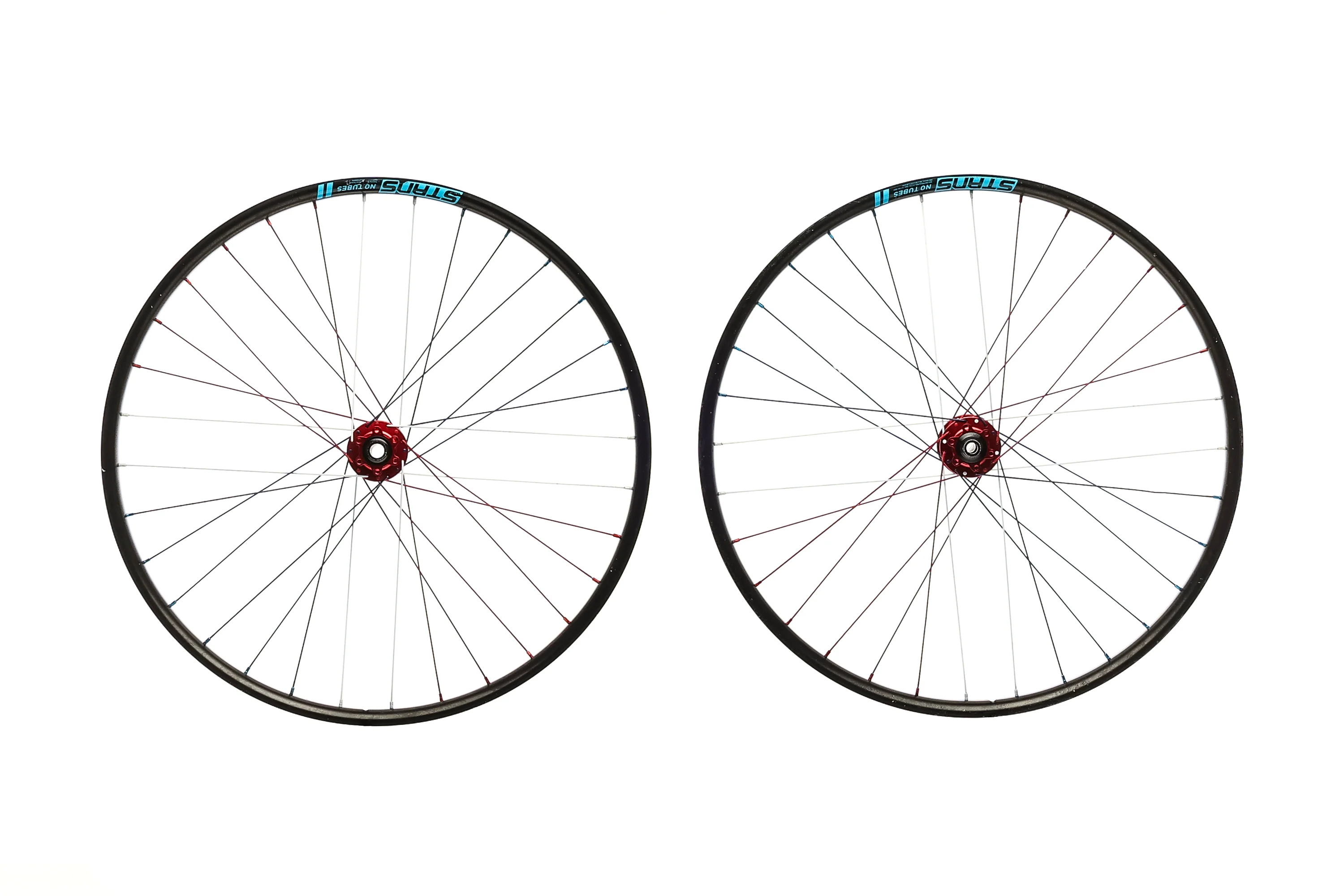 Stan's NoTubes Baron w/ Industry Nine Hydra Hubs Aluminum Tubeless 27.5" Wheelset