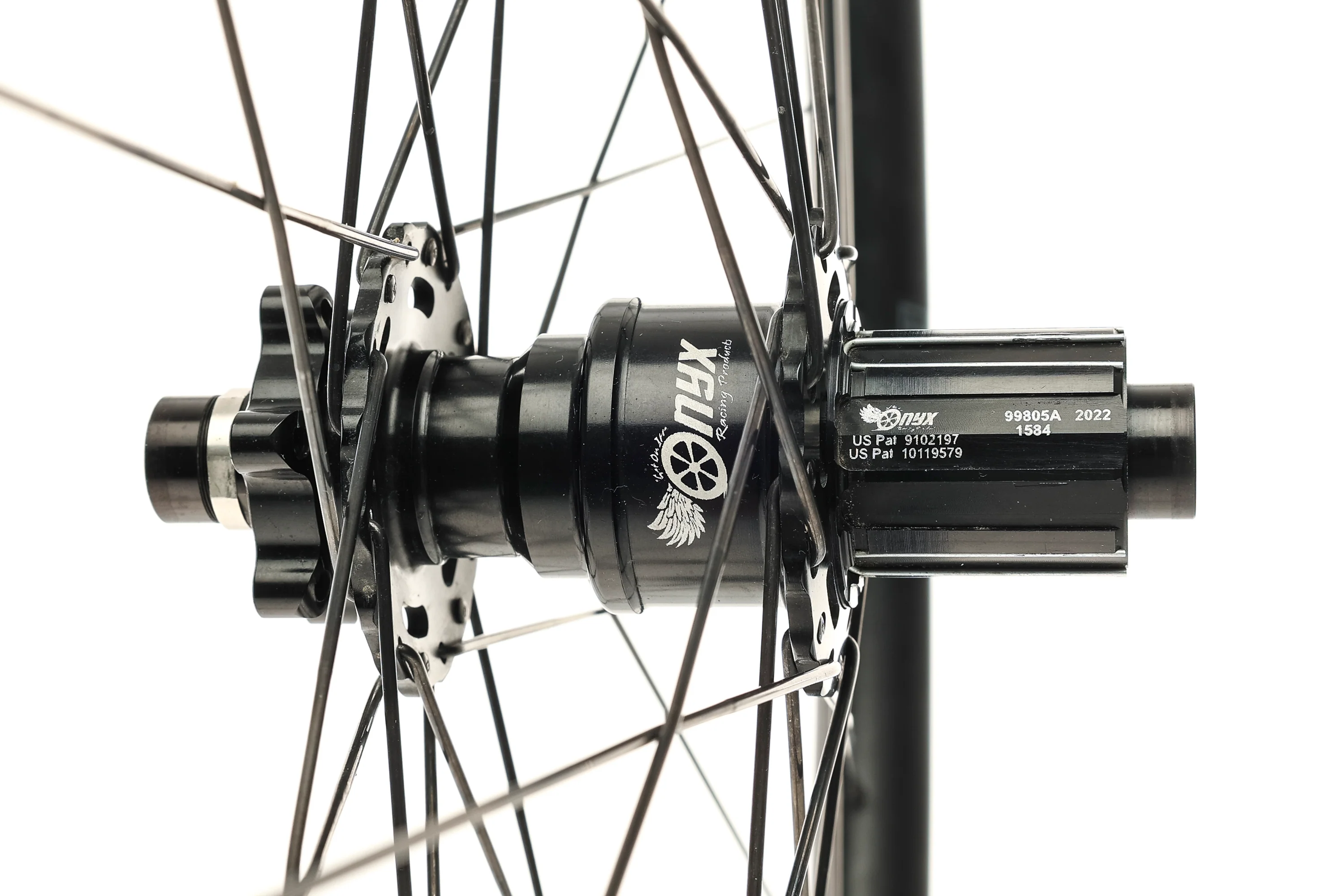 Stan's NoTubes Arch MK4 w/ Onyx Rear Hub Aluminum Tubeless 29" Wheelset - Image 4