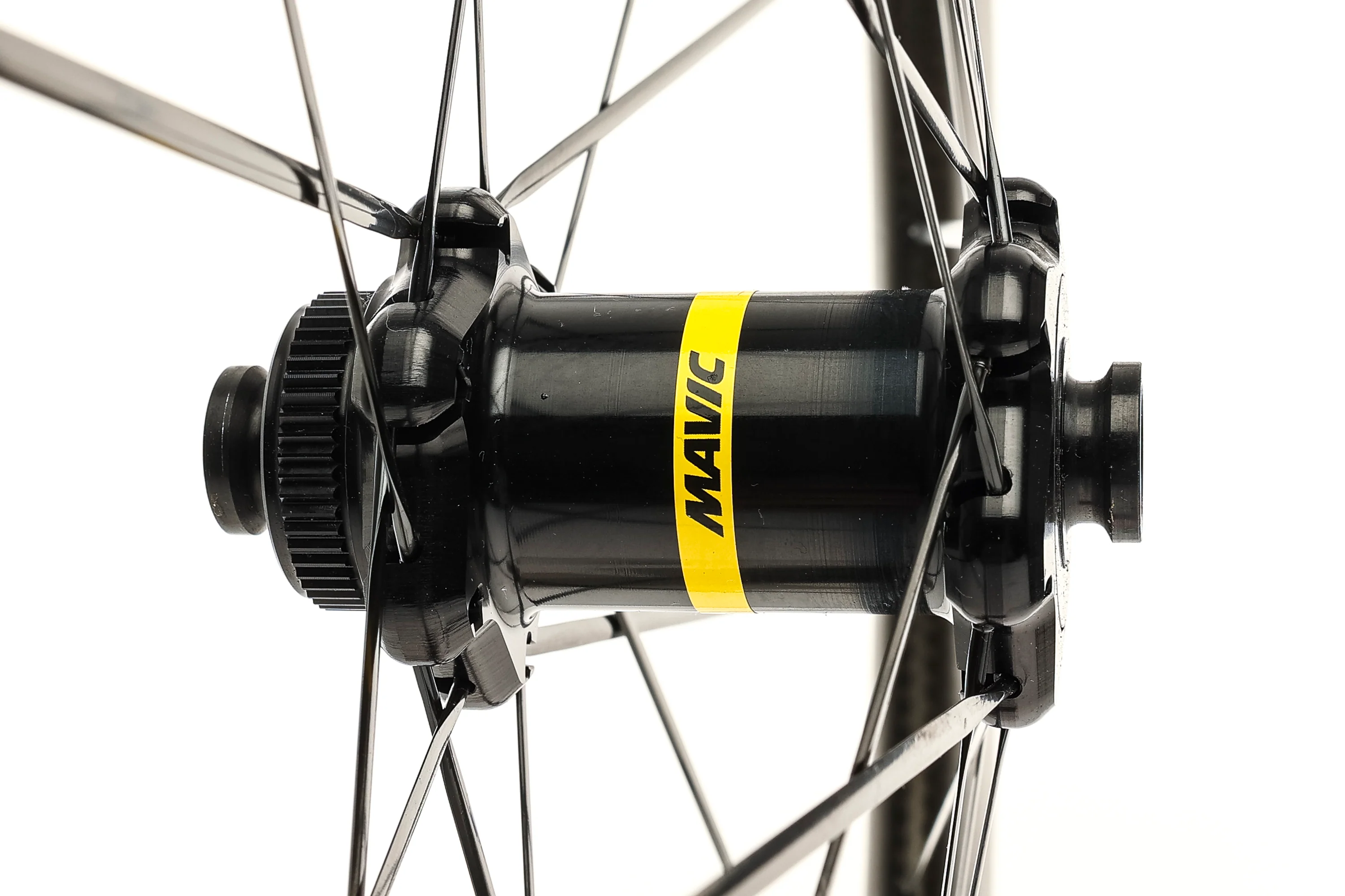 Mavic Comete Pro Carbon SL C Disc Tubeless 700c Wheelset - Image 3