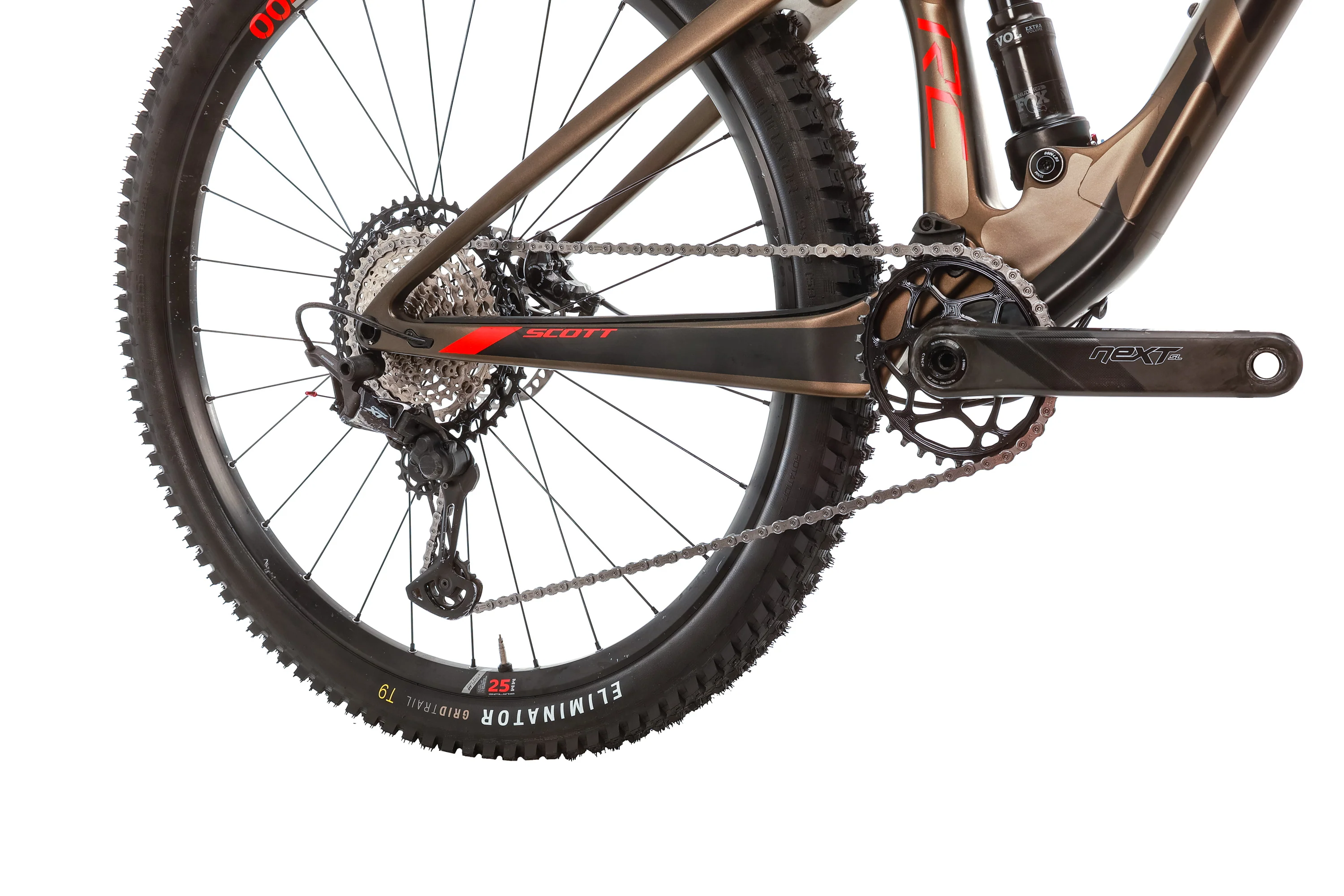 Scott Spark RC 900 Pro Mountain Bike - 2019, Medium - Image 3