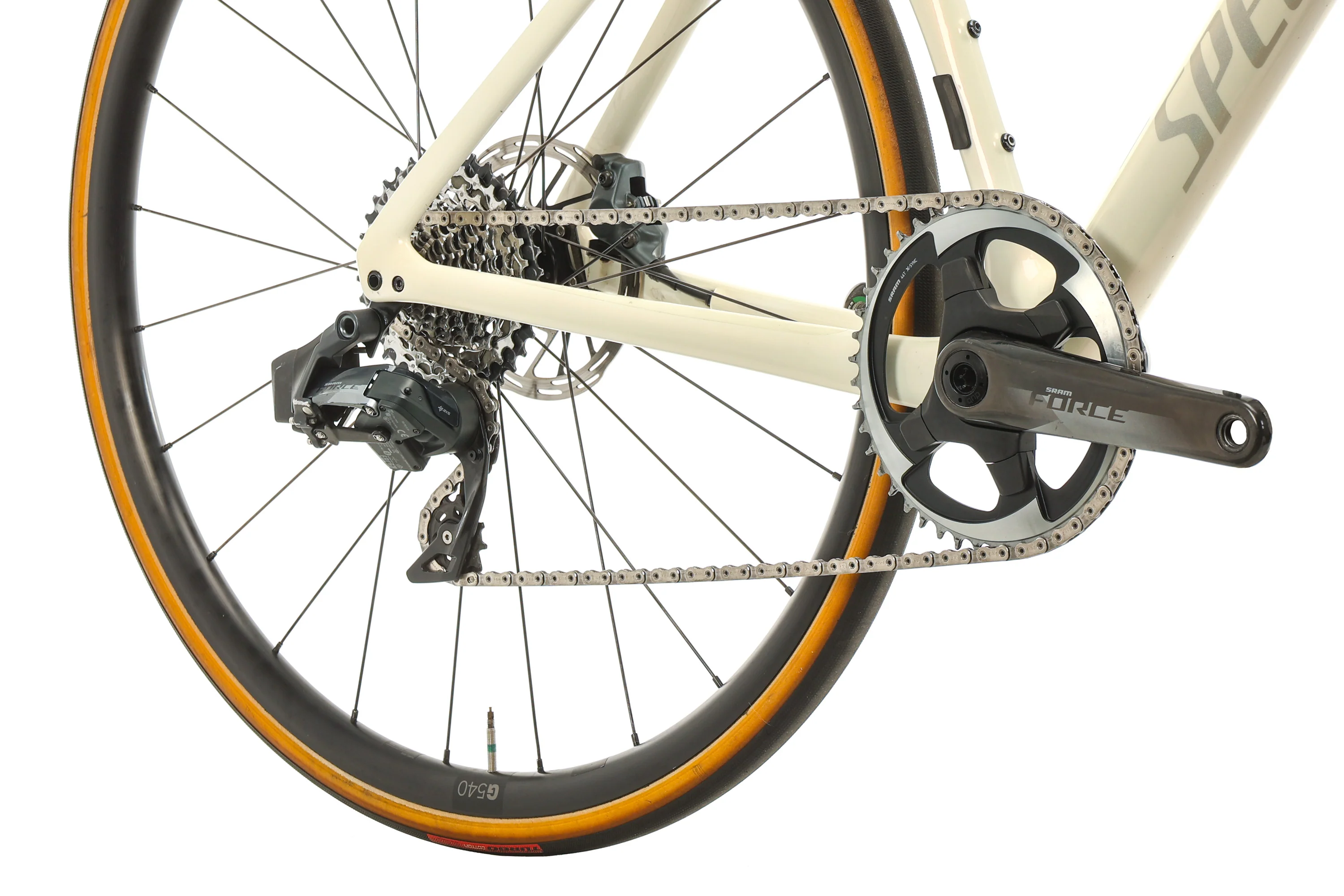 Specialized Tarmac SL7 SRAM Force AXS 1x Road Bike - 2021, 54cm - Image 3