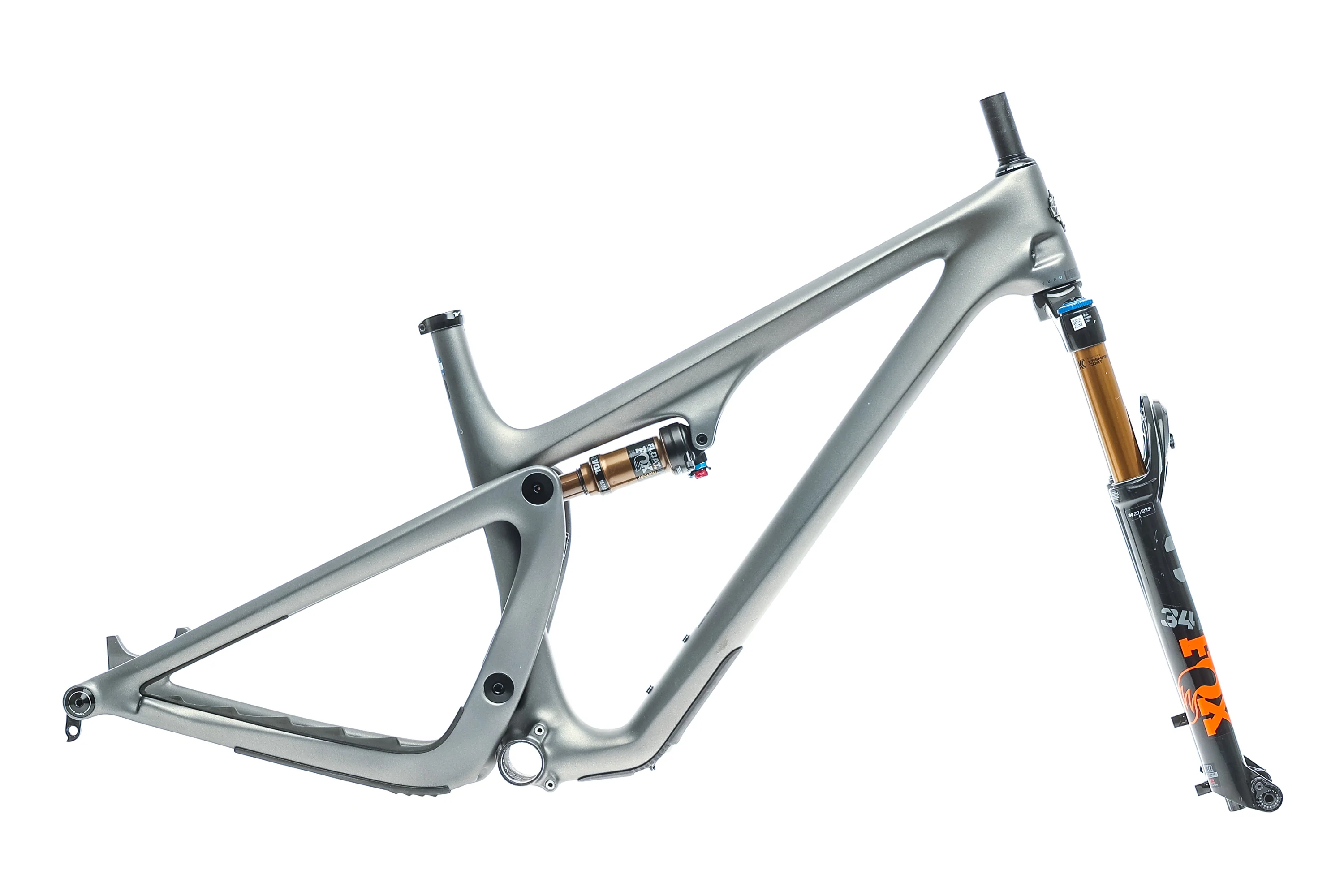 Yeti Cycles SB115 TURQ Large Frameset - 2022 - Image 3