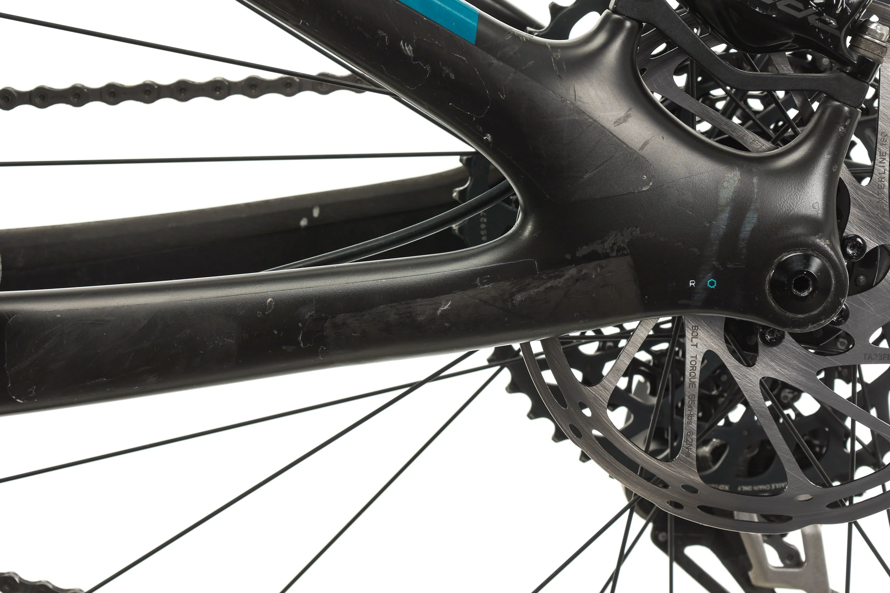 Yeti SB5.5 TURQ X01 Mountain Bike - 2018, X-Large - Image 25