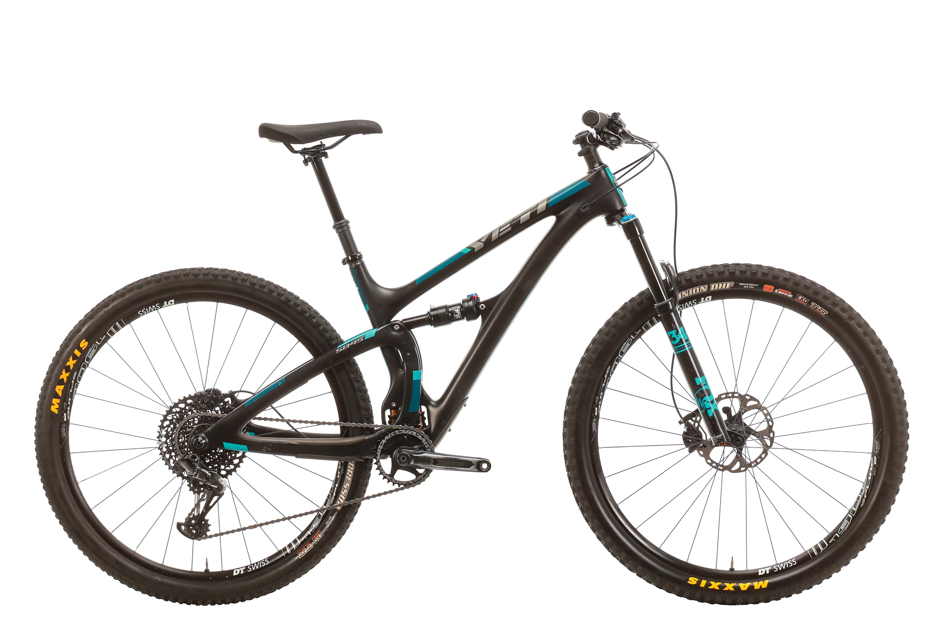 Yeti Cycles SB4.5 Carbon GX Mountain Bike - 2018, Medium