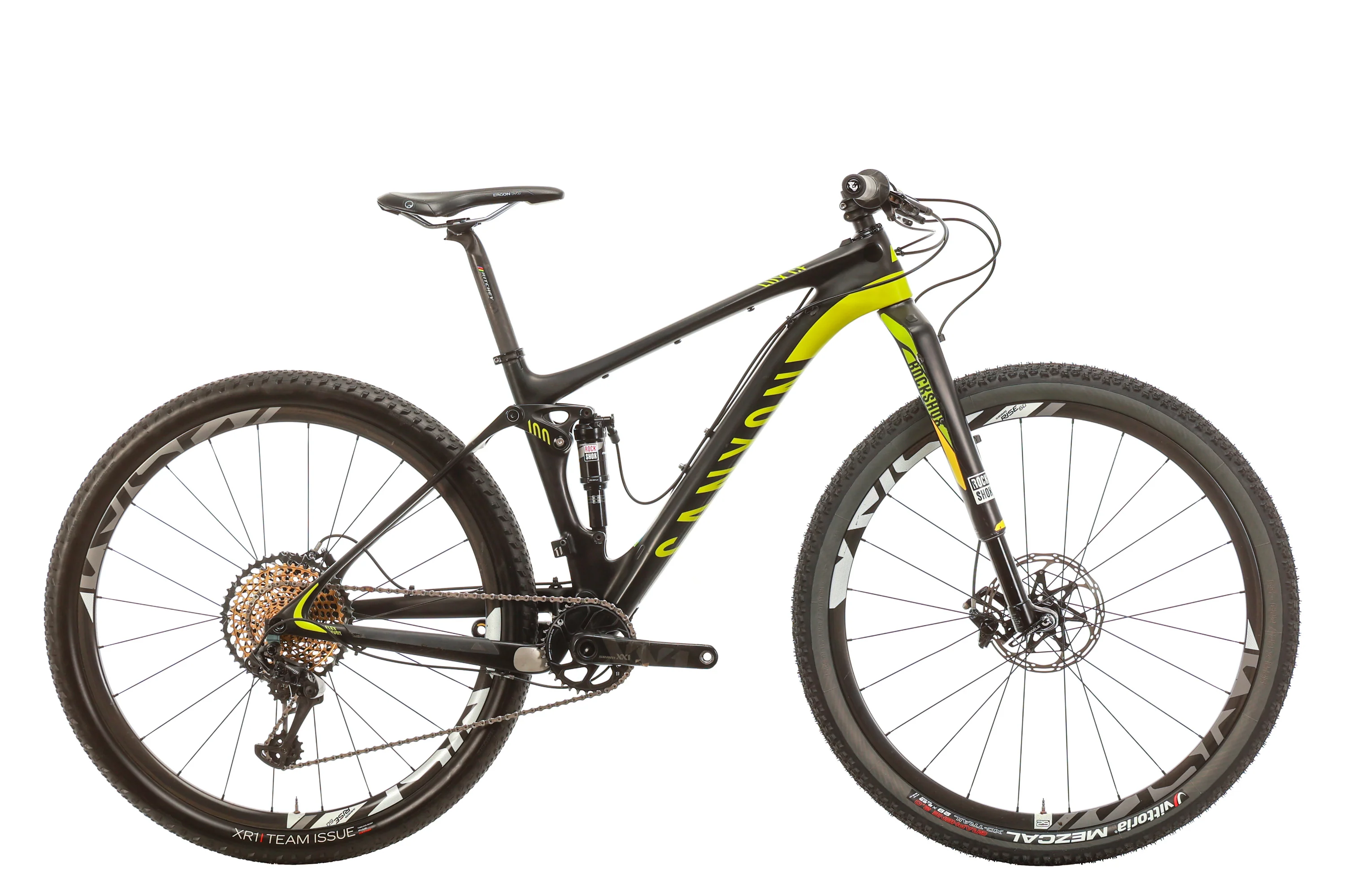 Canyon Lux CF 9.0 Pro Race Team Mountain Bike - 2019, Medium
