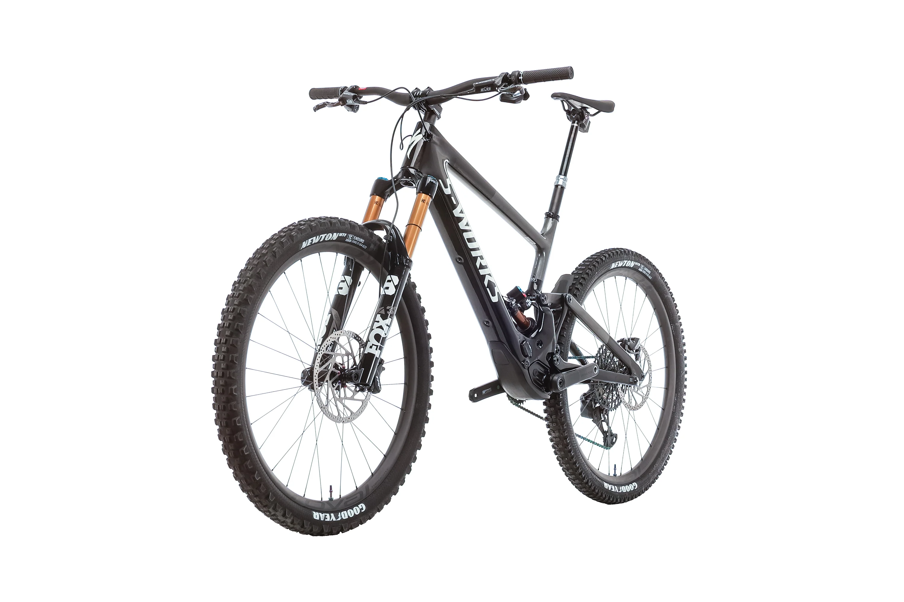 Specialized S-Works Turbo Kenevo SL Mountain E-Bike - 2022, S5 - Image 5