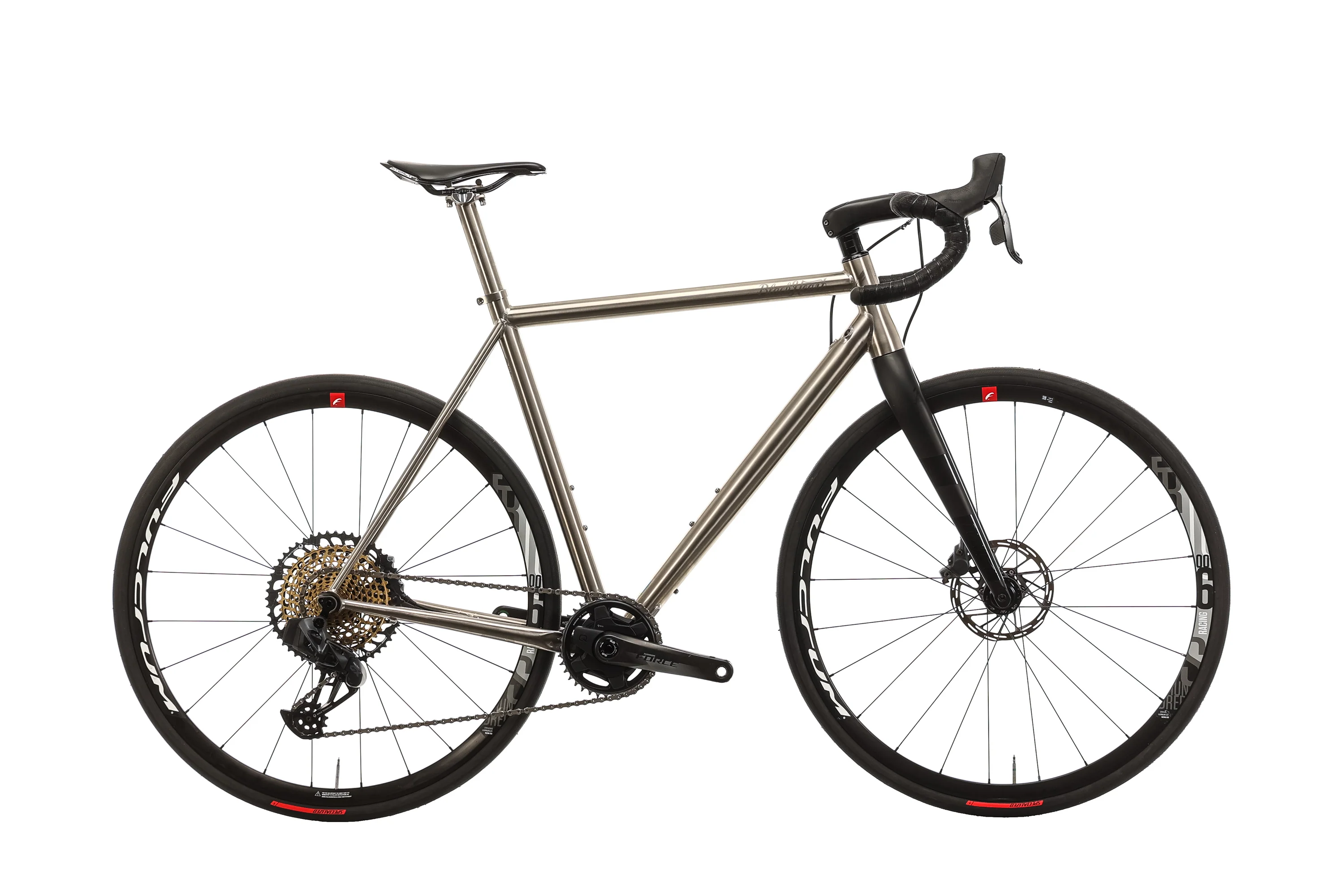 BlackHeart Bike Co. Allroad Ti Road Bike - 2022, 56cm