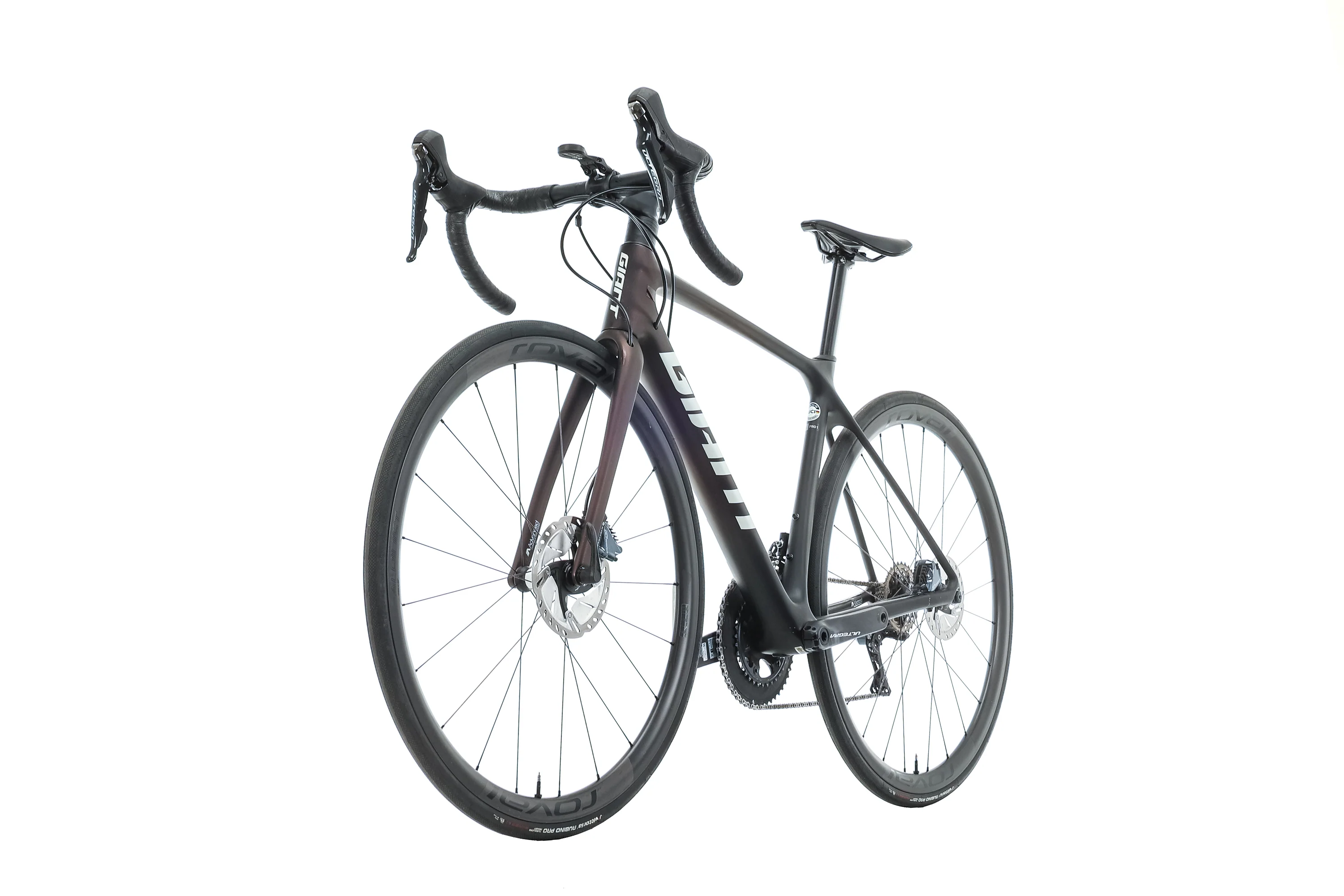 Giant TCR Advanced Pro Disc 1 Road Bike - 2021, Small - Image 4