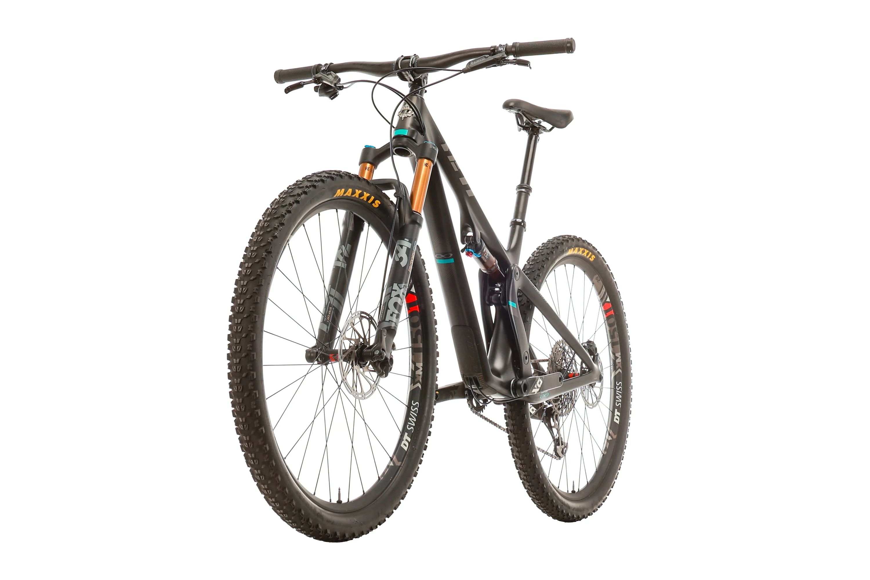 Yeti Cycles SB100 TURQ X01 Mountain Bike - 2019, Medium - Image 5