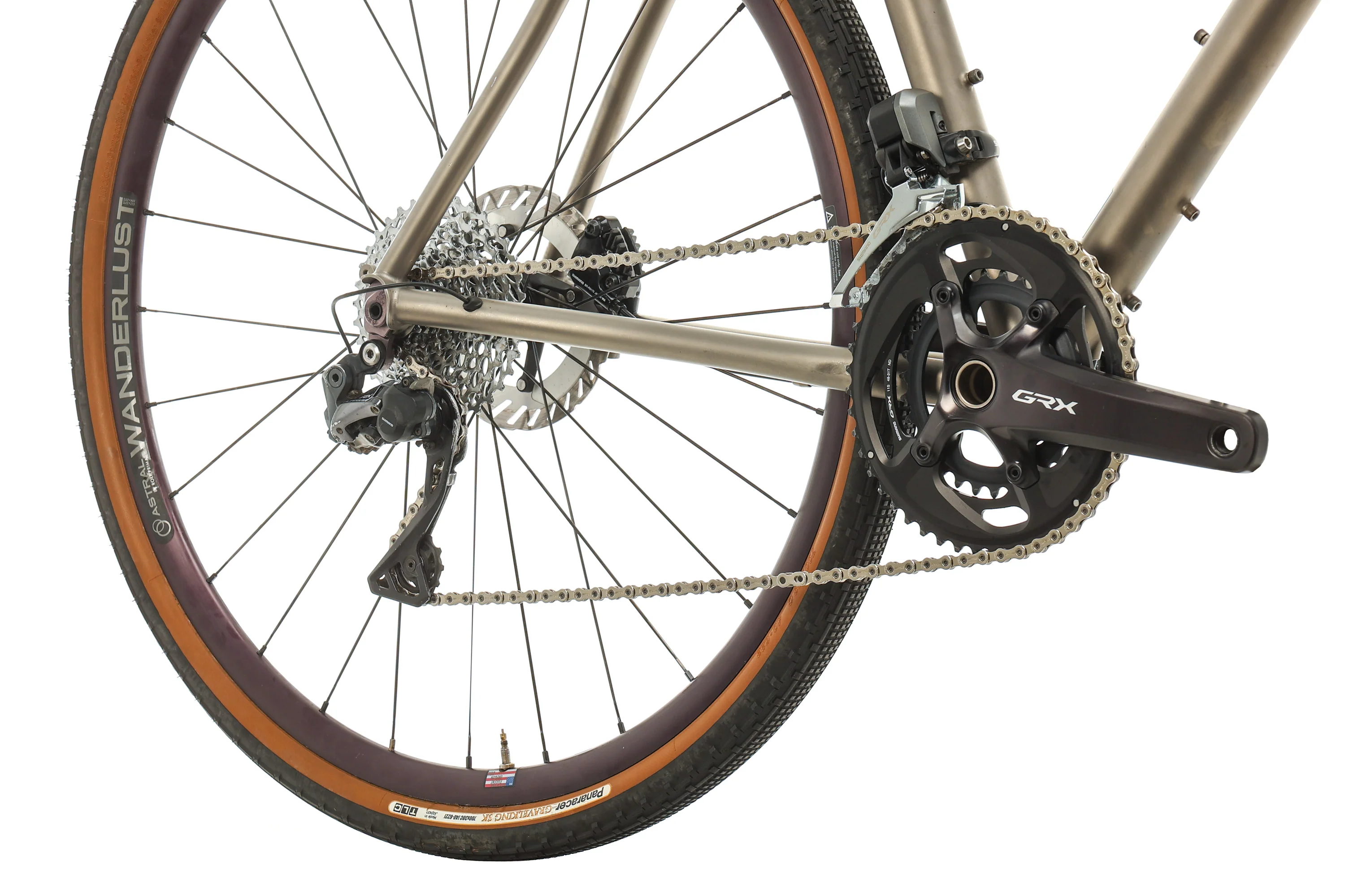 Moots Routt 45 Gravel Bike - 56cm - Image 3