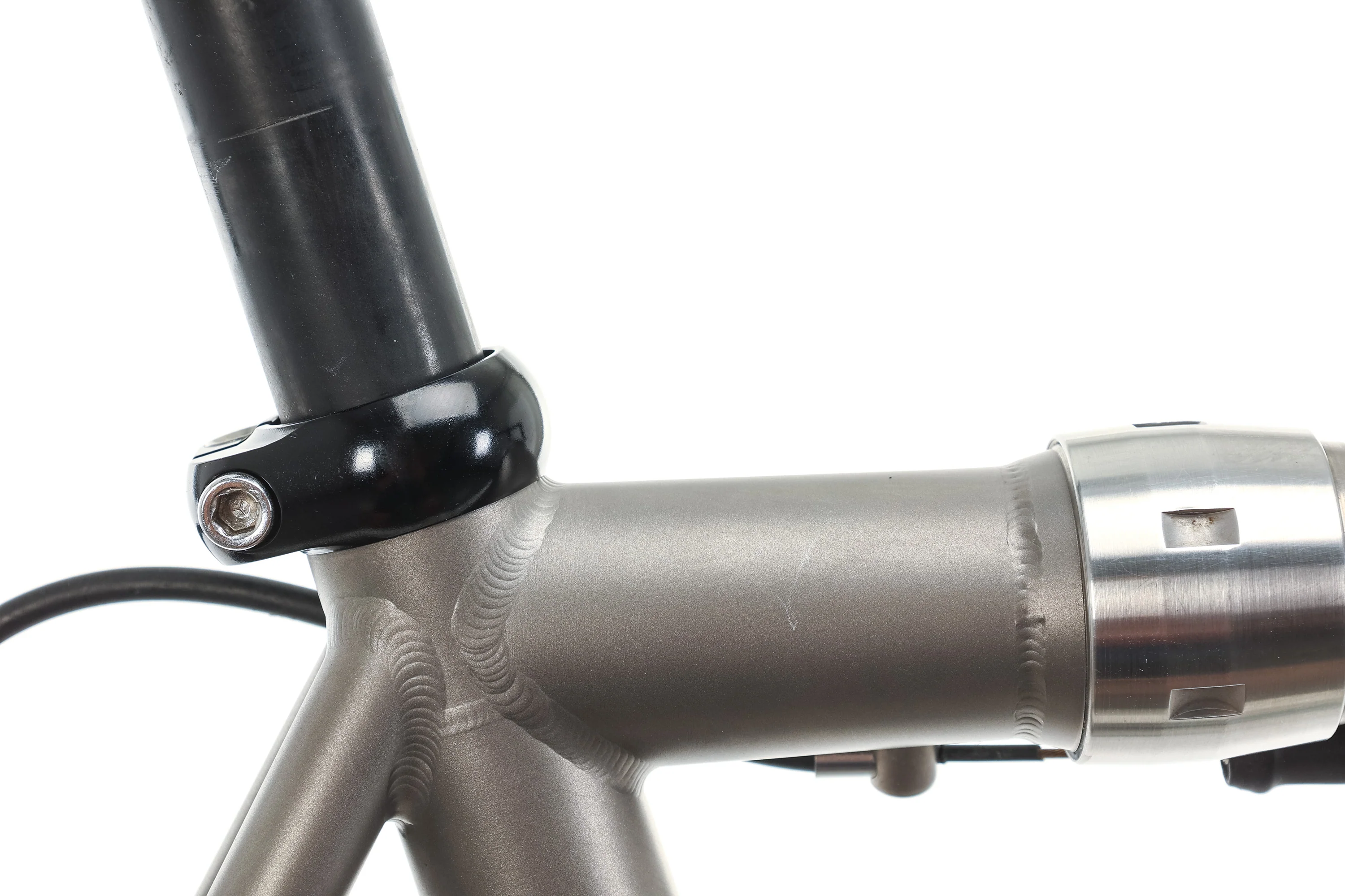 Strong Frames Custom Ti Break-Away Road Bike - Large - Image 11