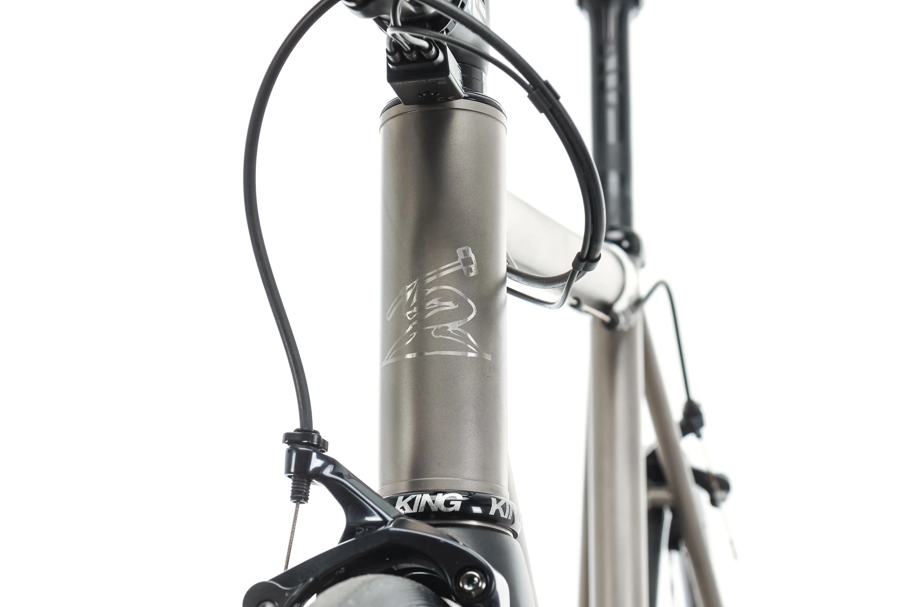 Strong Frames Custom Ti Break-Away Road Bike - Large - Image 7