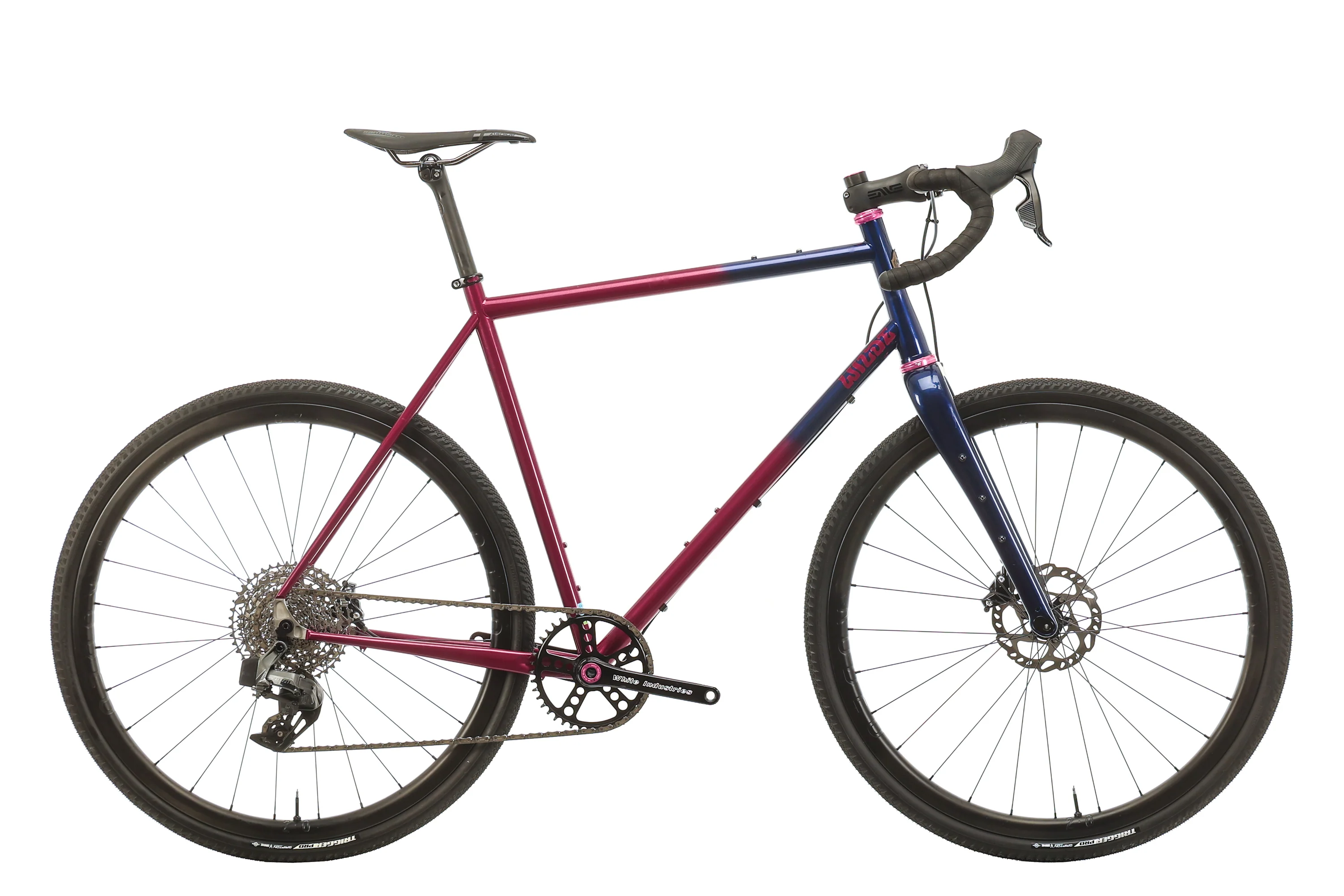 Wilde Bikes Earth Ship Steel Rival AXS Gravel Bike - 2023, XX-Large