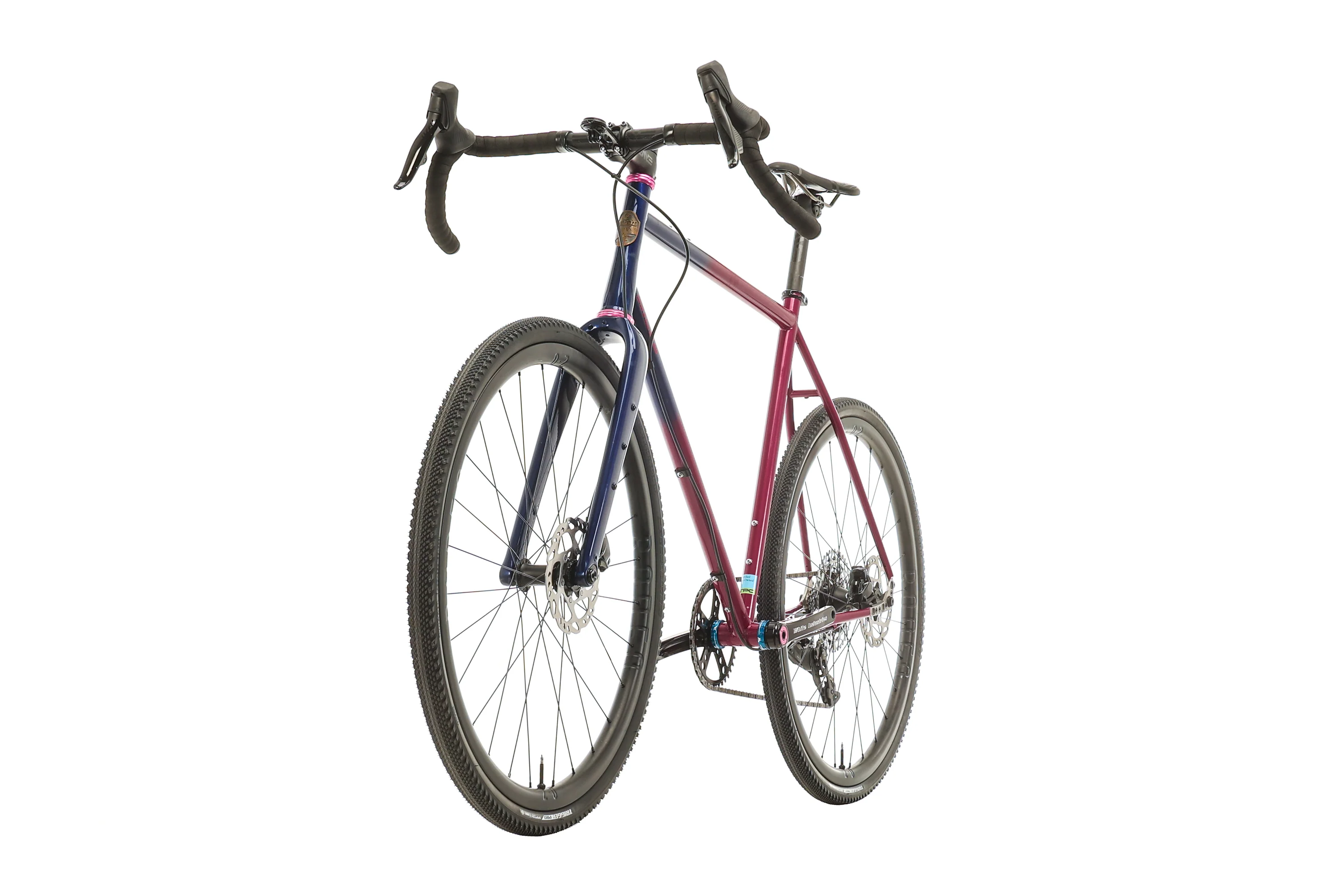 Wilde Bikes Earth Ship Steel Rival AXS Gravel Bike - 2023, XX-Large - Image 4