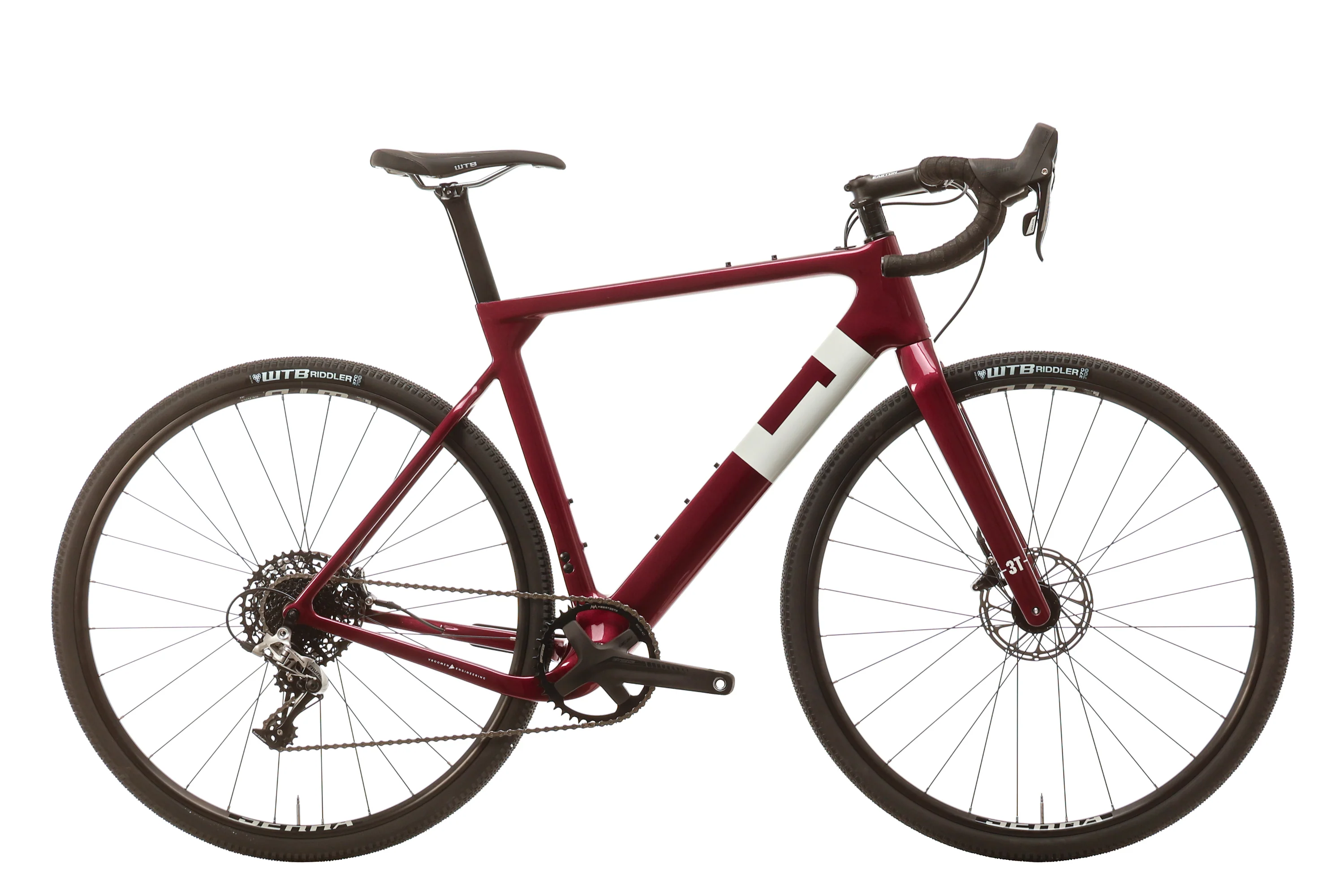 3T Exploro PRIMO Rival 1x11 Gravel Bike - 2023, Large