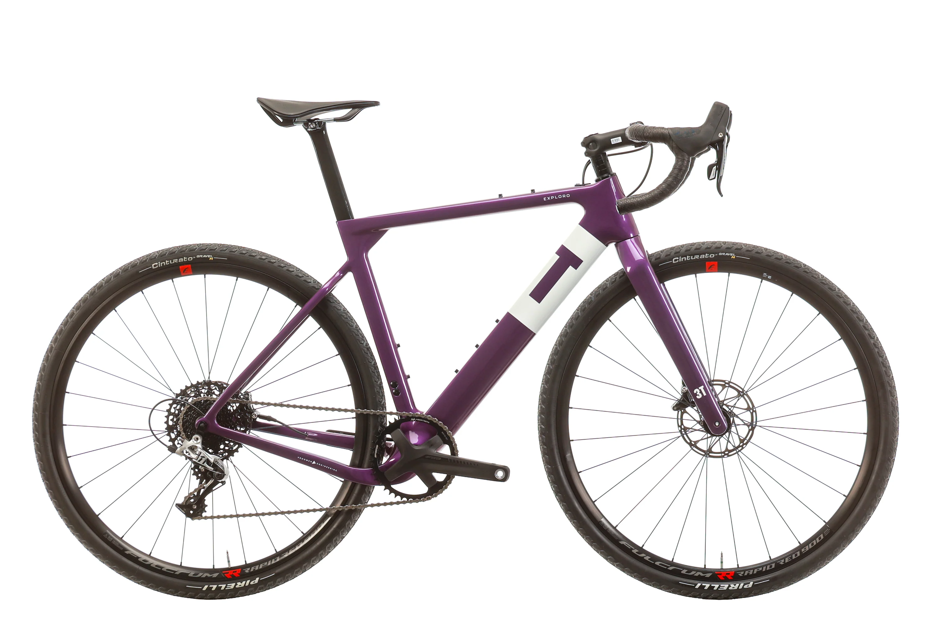 3T Exploro PRIMO Rival 1x11 Gravel Bike - 2023, Medium