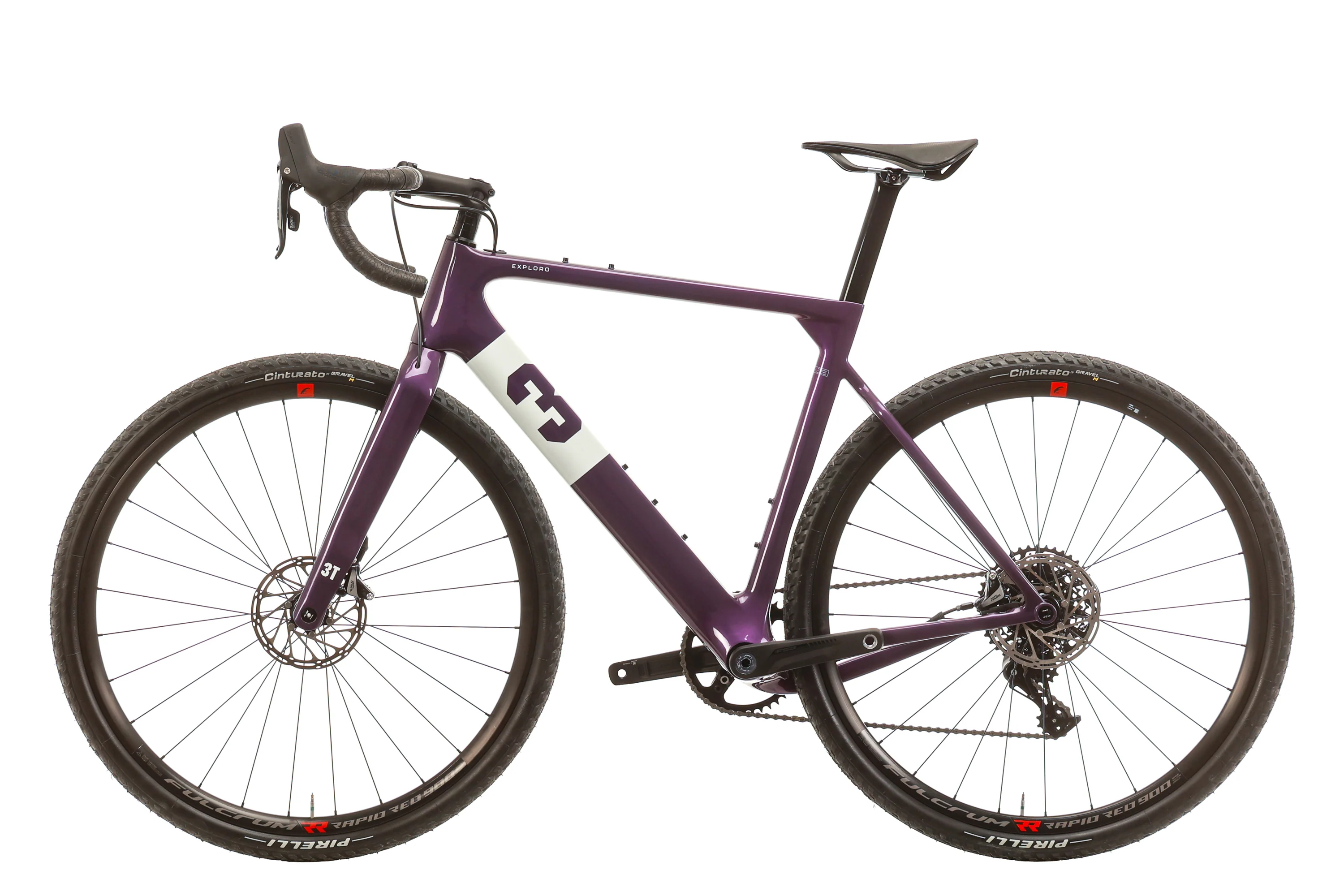 3T Exploro PRIMO Rival 1X11 Gavel Bike - 2023, Large - Image 2