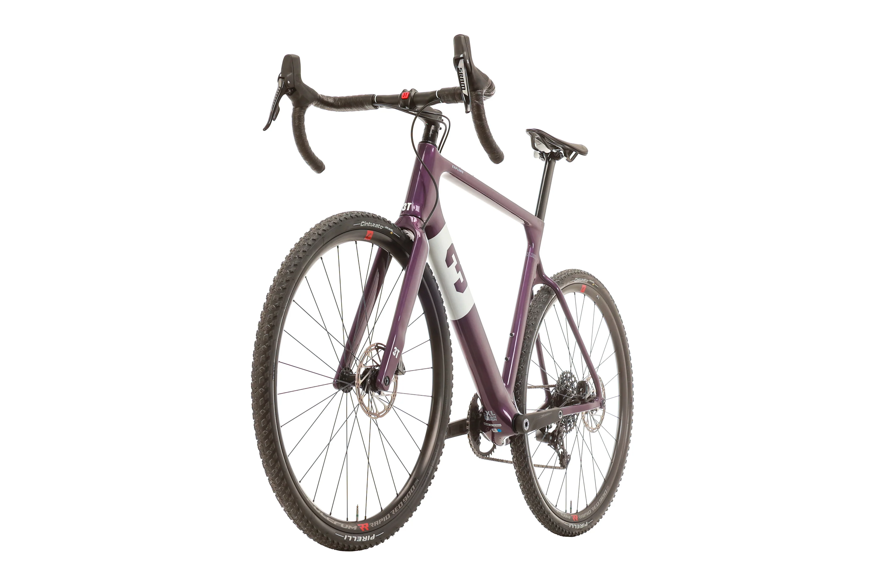3T Exploro PRIMO Rival 1x11 Gravel Bike - 2023, X-Large - Image 4